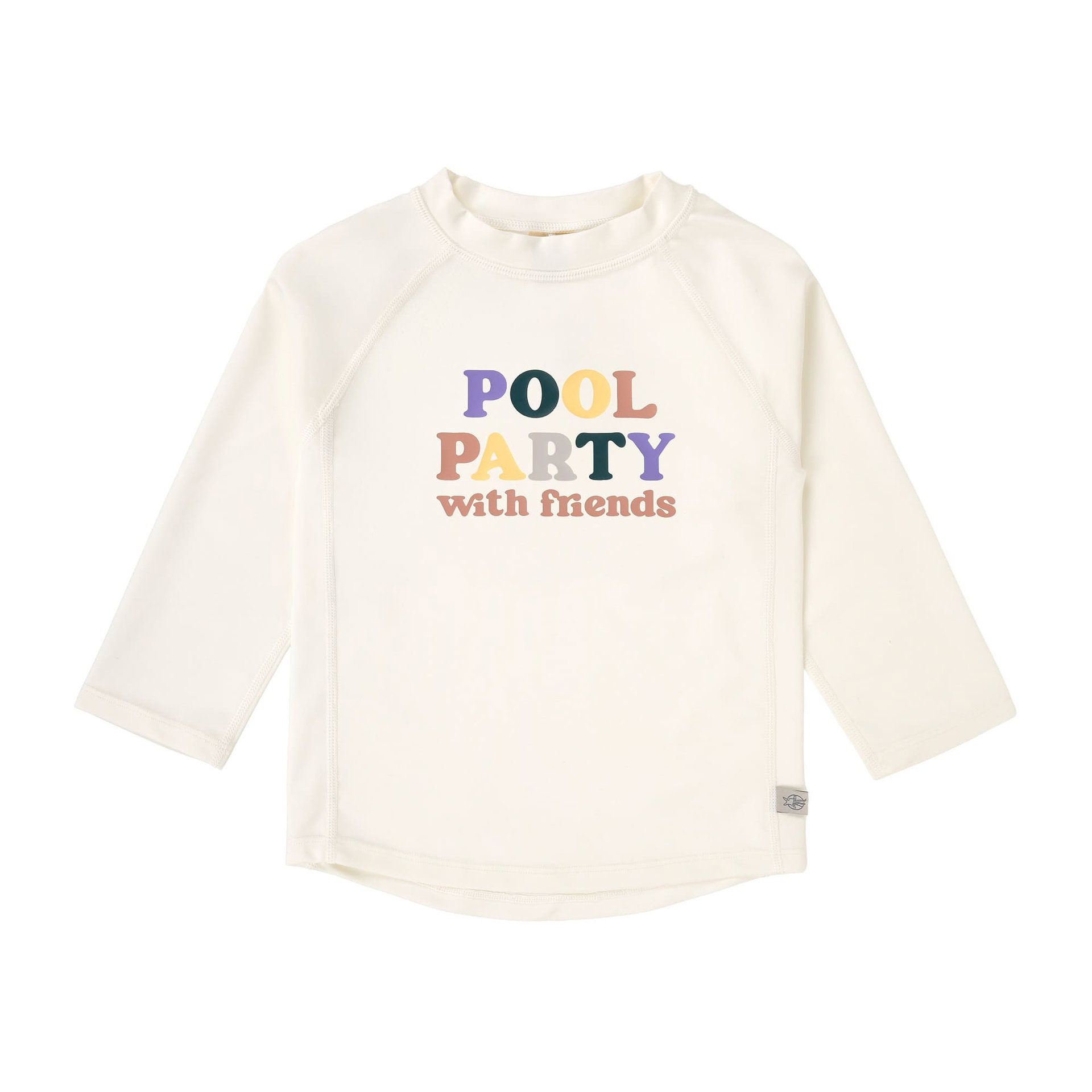 Bild 1 PreOrder 2026 -  Long Sleeve Rashguard sea salt, Bekleidung, Langarm, Ärmel, T-shirt, Hemd, Pullover, Langarmshirt, Creme, MulticoliText, Kinder