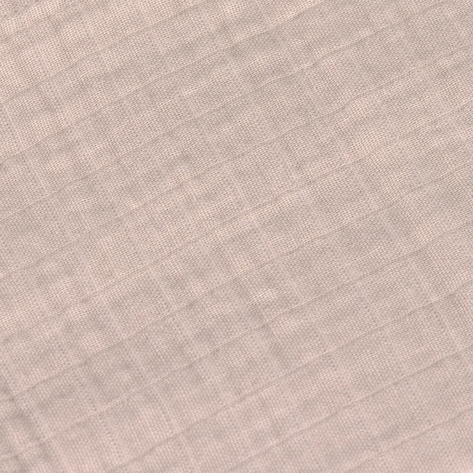 Leinenstoff, Beige, Naturfaser, Grob gewebt