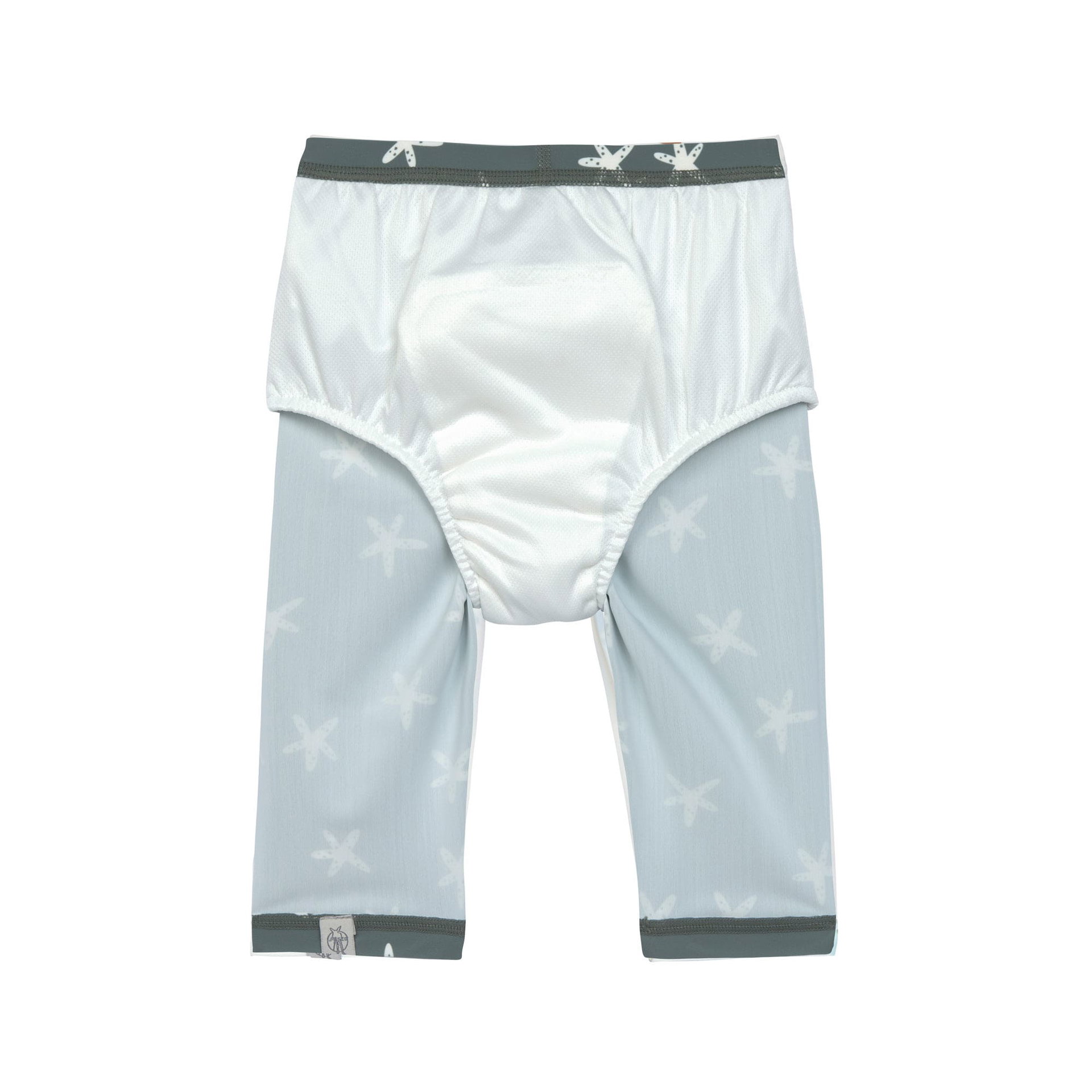 Bild 2 Badehose Baby Kurz (UV-Schutz & Windel) - Seestern, Oliv