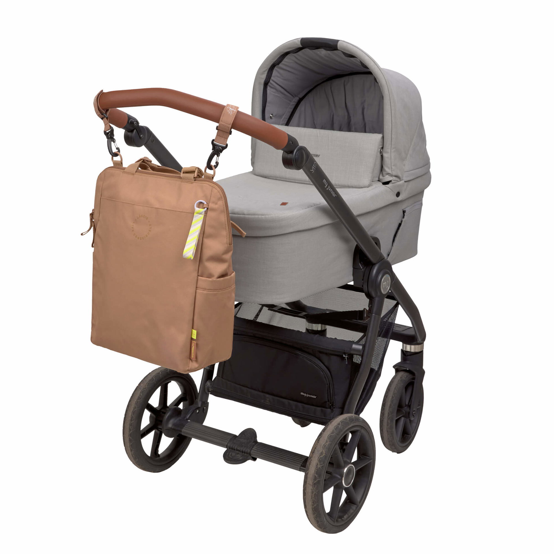 Wickelrucksack - Conversion Backpack, Braun