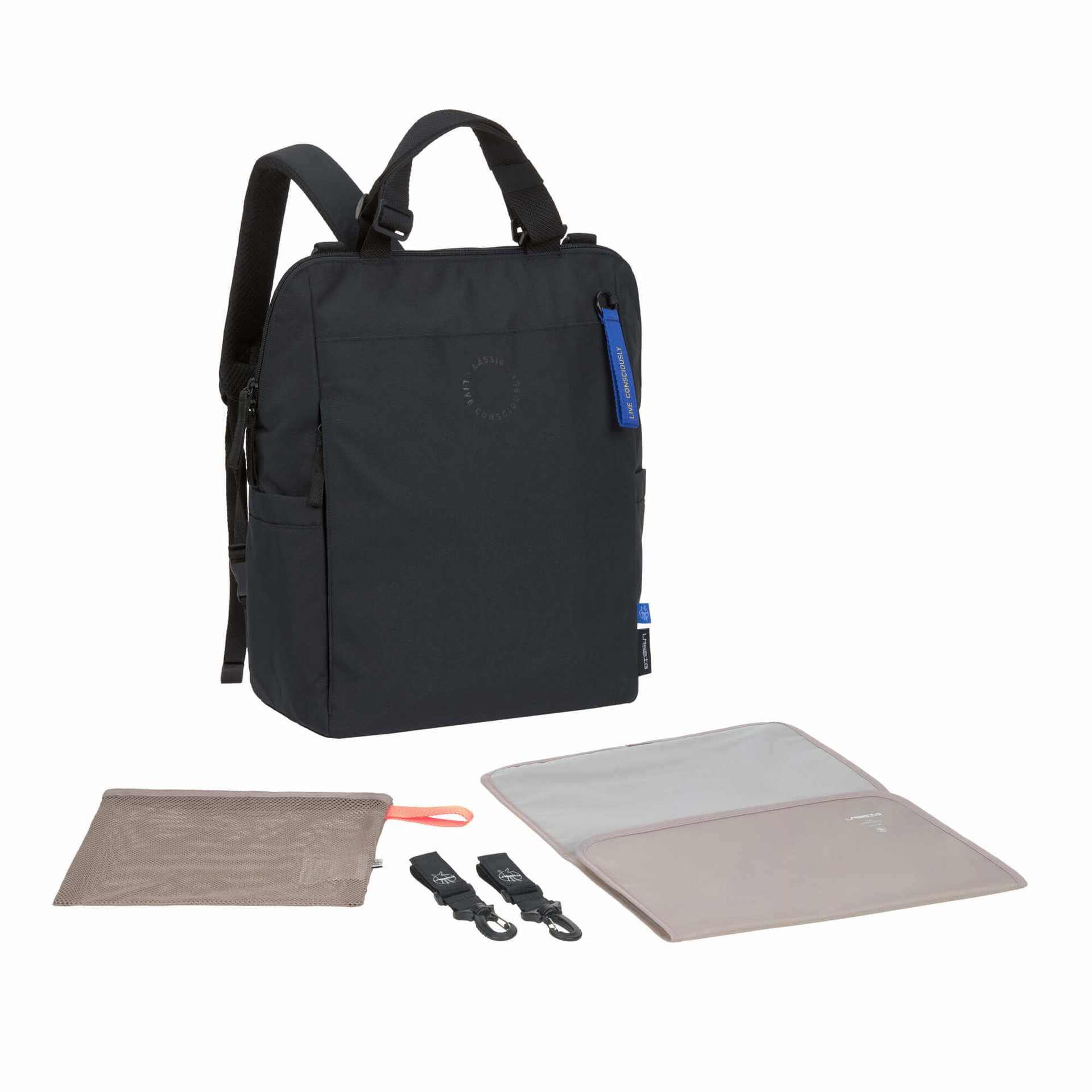Bild 1 GRE Conversion Backpack black