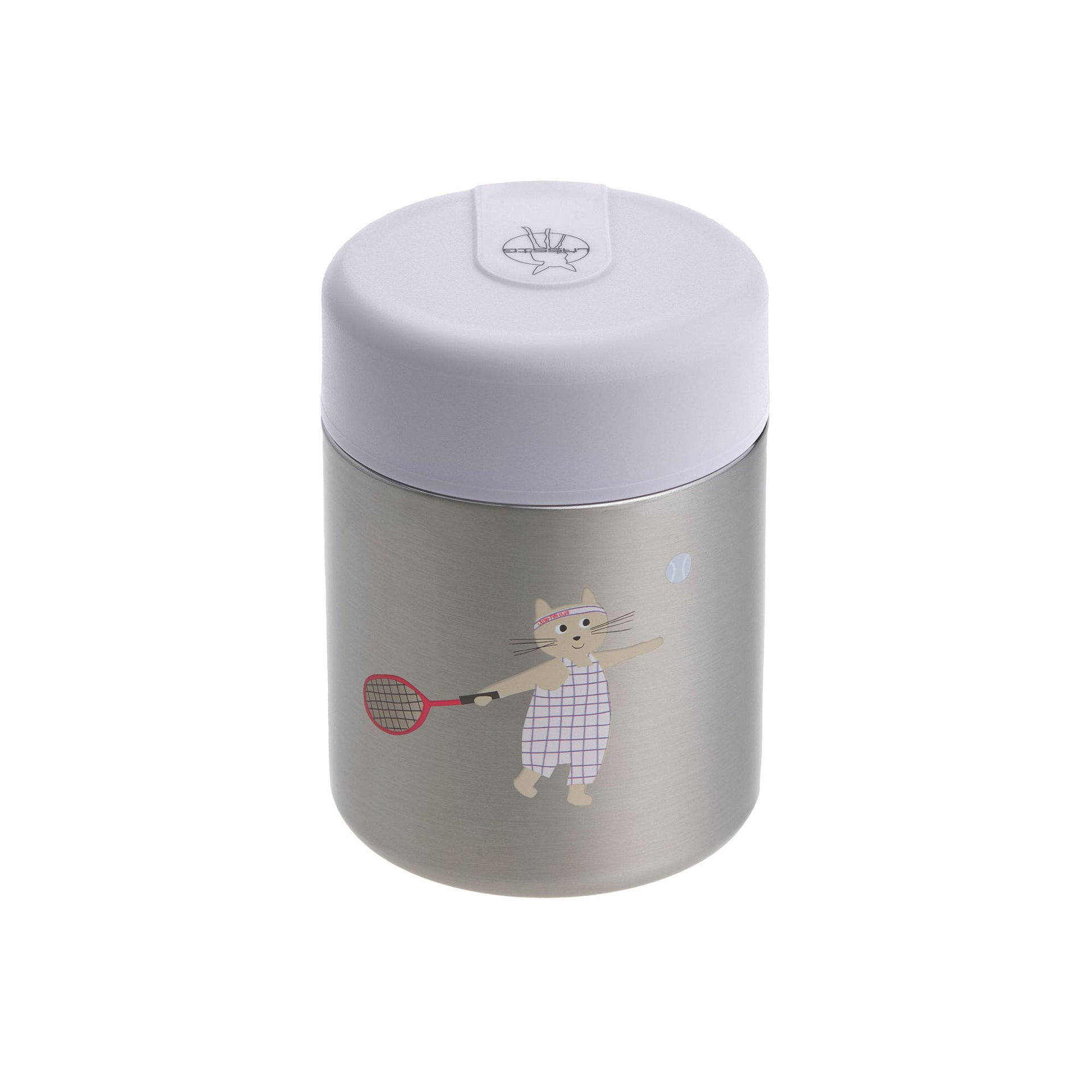 Bild 6 Food Jar Tiny Team Cat, Zylinder, Krug, Flasche, Shaker, Zylinder, Krug, Flasche, Shaker