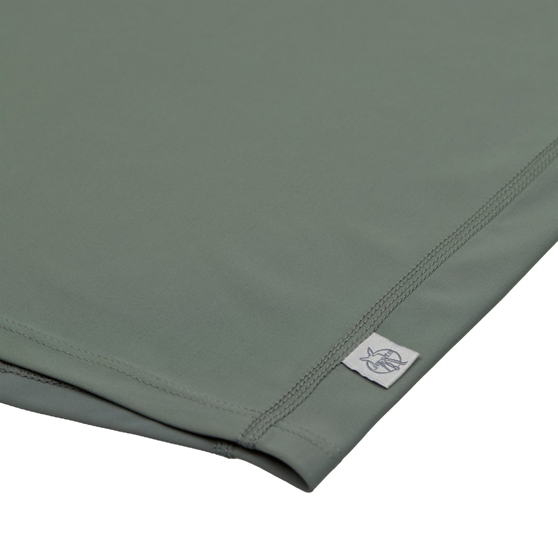 UV Shirt Kinder Langarm - Palmen, Oliv