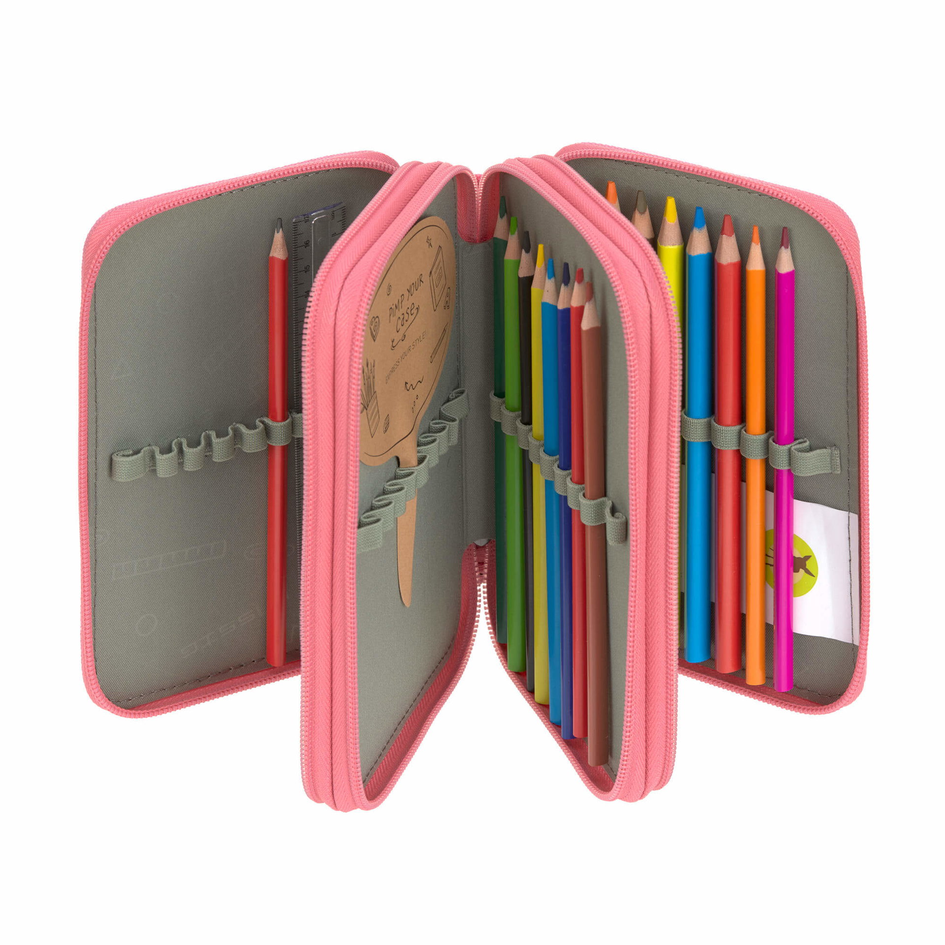 Schreibset, Schreibzeug, Bleistifte, Etui, Kunstbedarf
