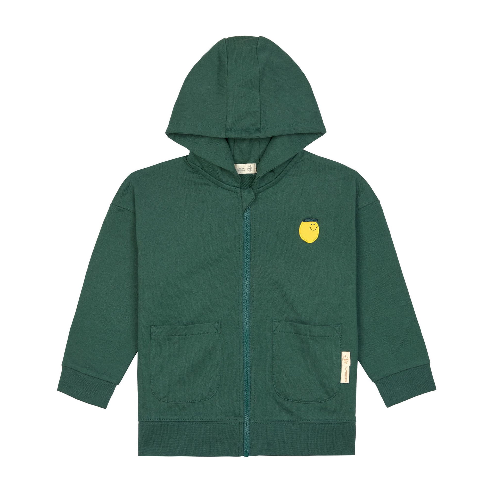 Sweatshirt Enfant VidaXL - Col Rond, Manches Longues, Broderie Arc-en-ciel, 95% Coton, Tailles 1,5 à 10 Ans