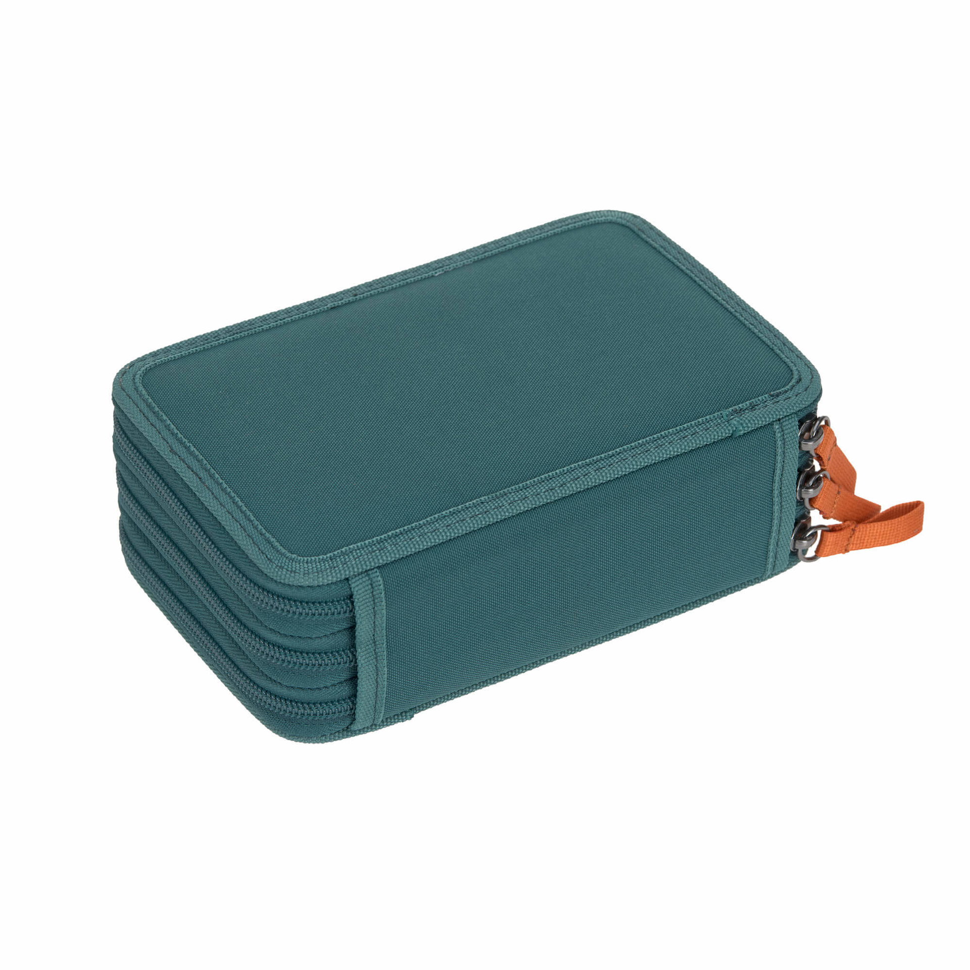 wallet, Reißverschluss, Teal, Beutel, Mulit-Tasche