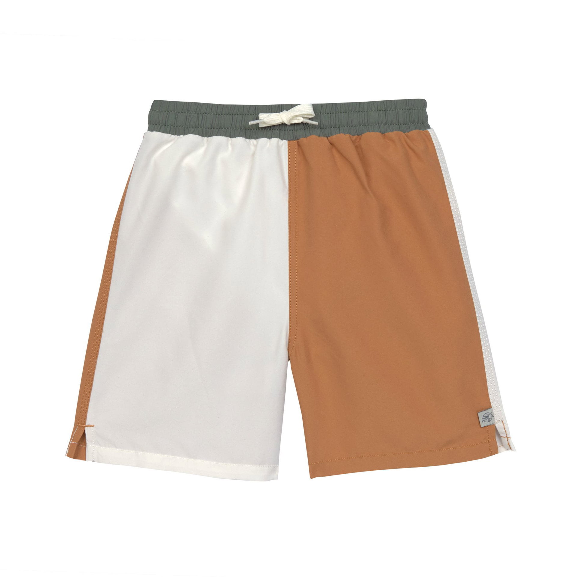 Bild 1 PreOrder 2025 Board Shorts Kids  sea salt/almond/deep olive