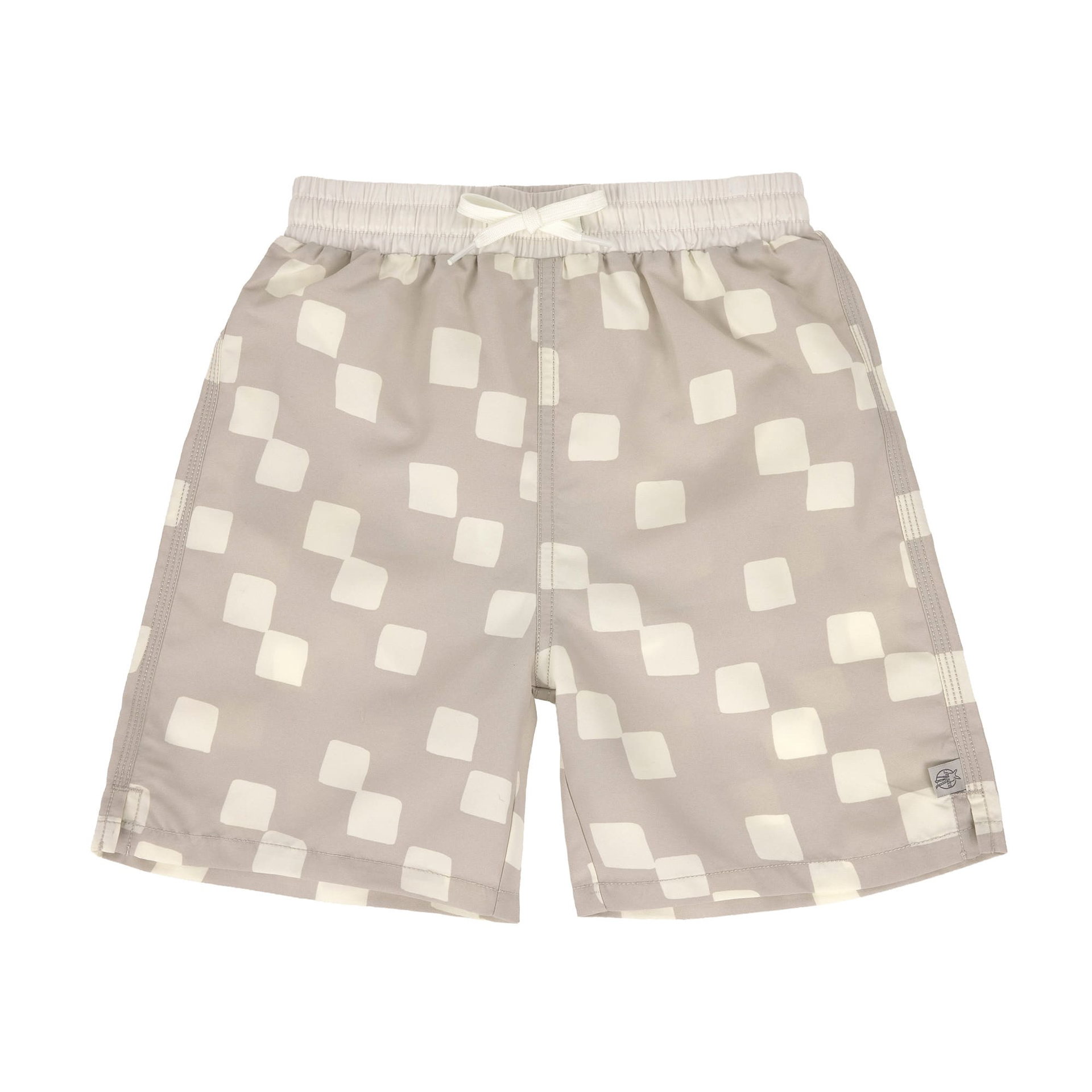 Bild 1 PreOrder 2026 -  Board Shorts Kids Checkerboard  stone/sea salt,, Bekleidung, Kurze Hosen, Rock, Bekleidung, Kurze Hosen