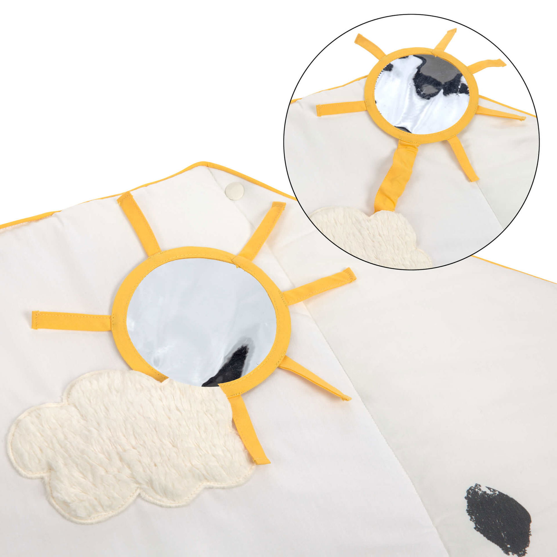 LÄSSIG Coperta Da Gioco Per Bambini Tiny Farmer - Con Activity Toy E Parasole - Foto 10