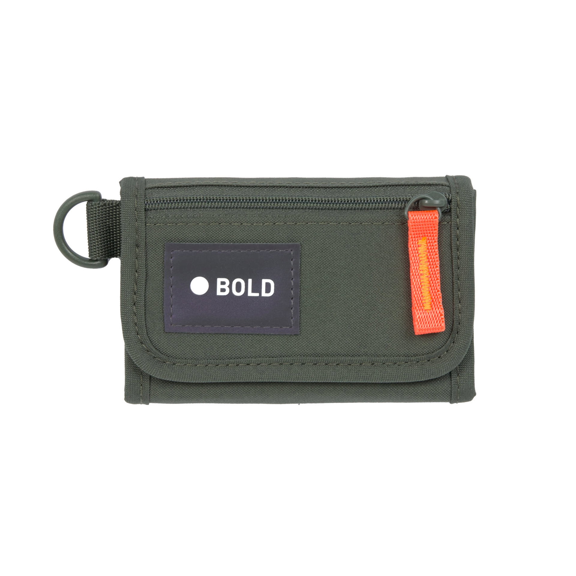 Bold Color Wallets School Wallet - Bold, dark olive | Lässig