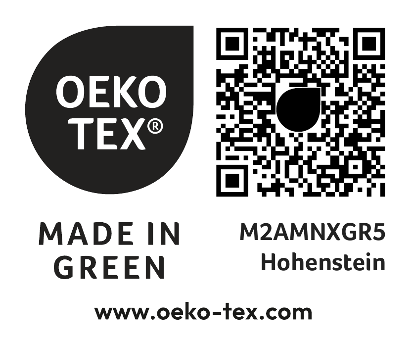 M2AMNXGR5_Oekotex_Made_in_Green_Logo