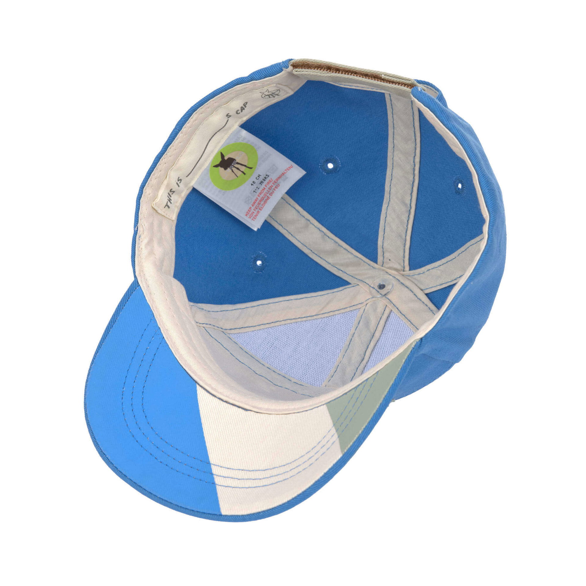 Kids Base Cap - Little Gang, blue | Lässig