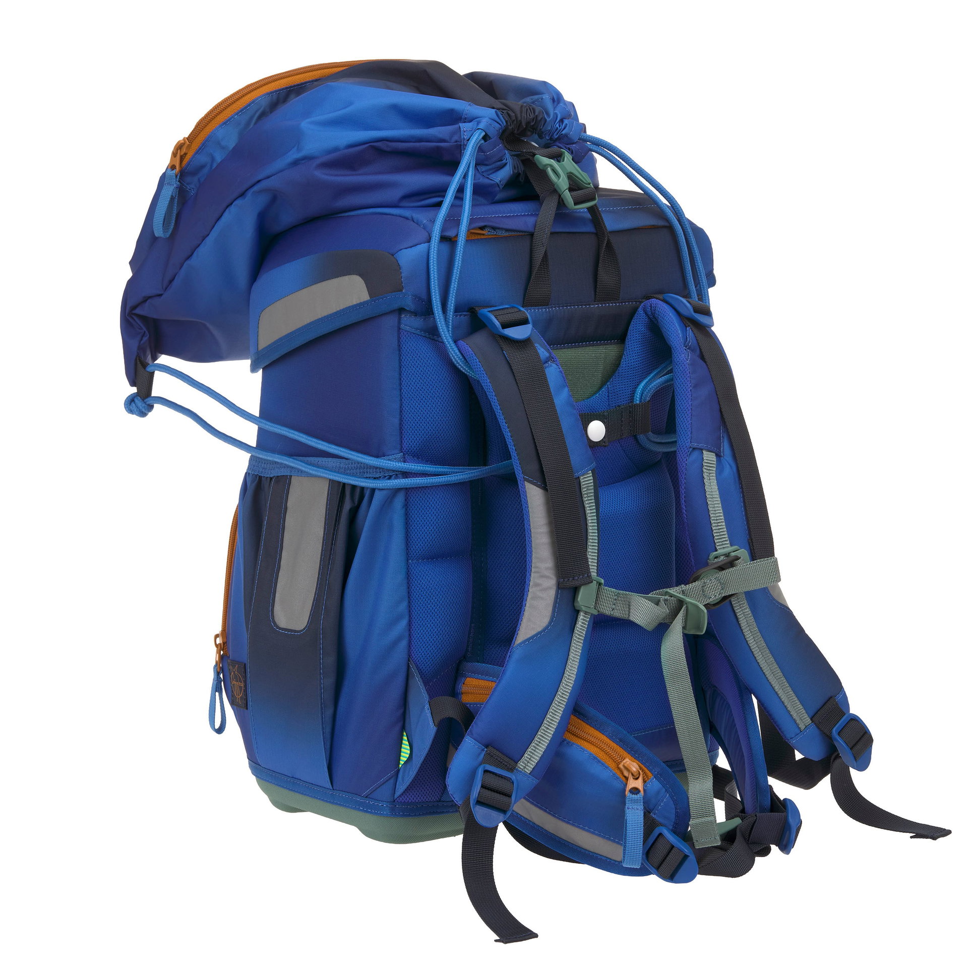Schulranzen Set 6-teilig Light - Unique, Space Blau