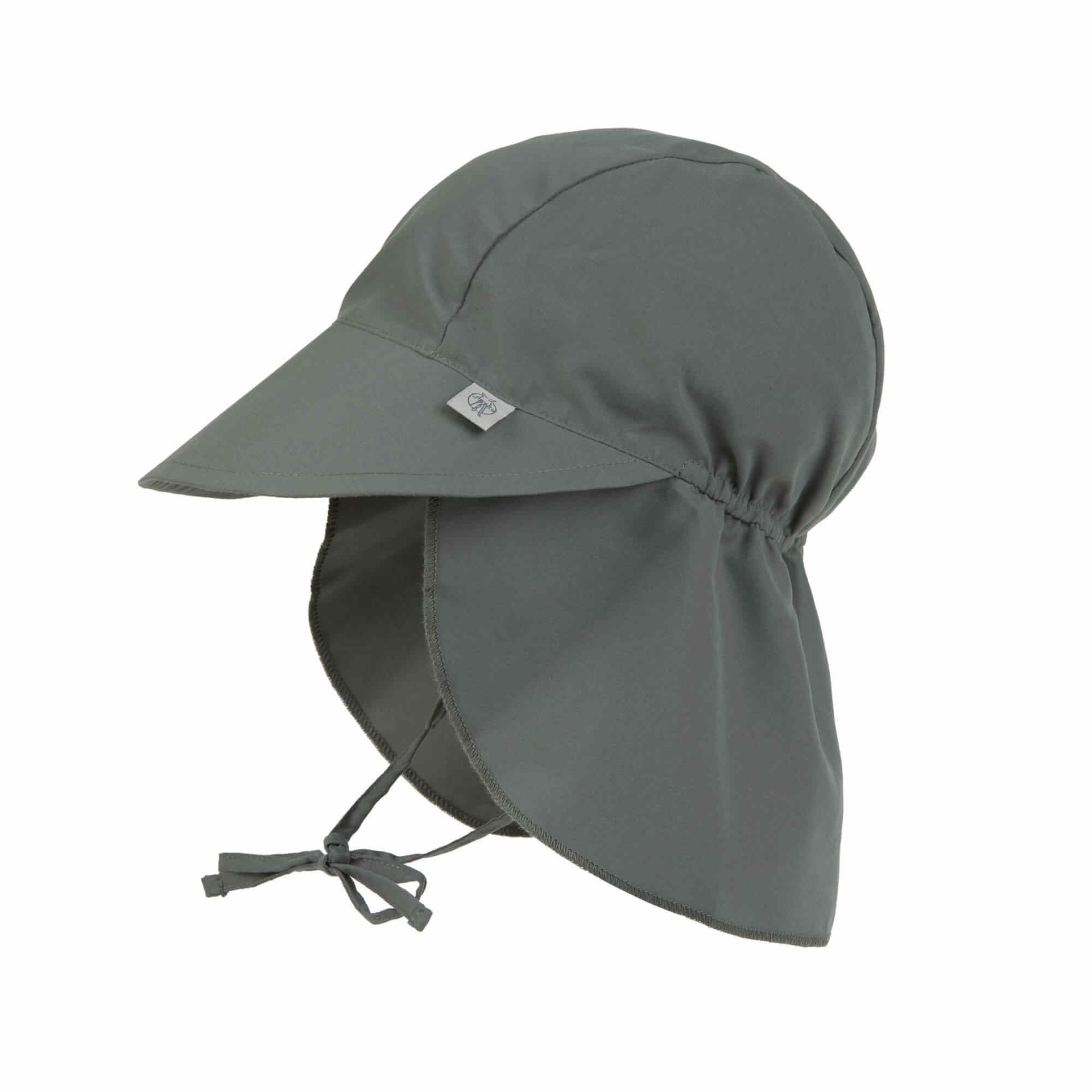 Bild 1 PreOrder 2025 Sun Protection Flap Hat deep olive