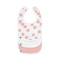 Bavoir Bébé Lässig Imperméable - Motif Animaux, Poche Attrape-miettes, Fermeture Velcro - 3