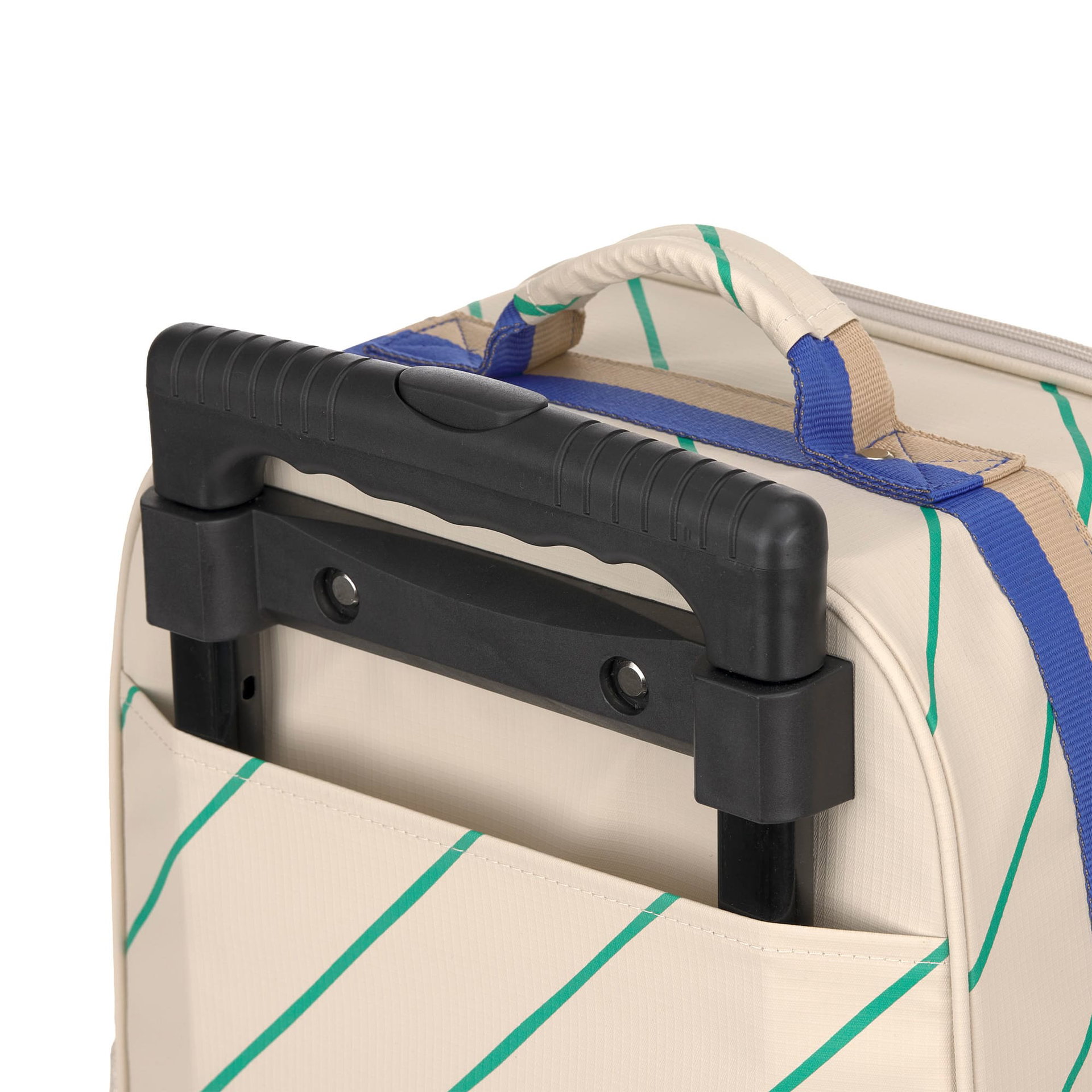 Koffer, Trolley, Handgriff, Rucksack-ähnlich, Streifen