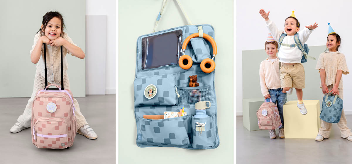 Tasche, Kind, Weiblich, Mädchen, Person