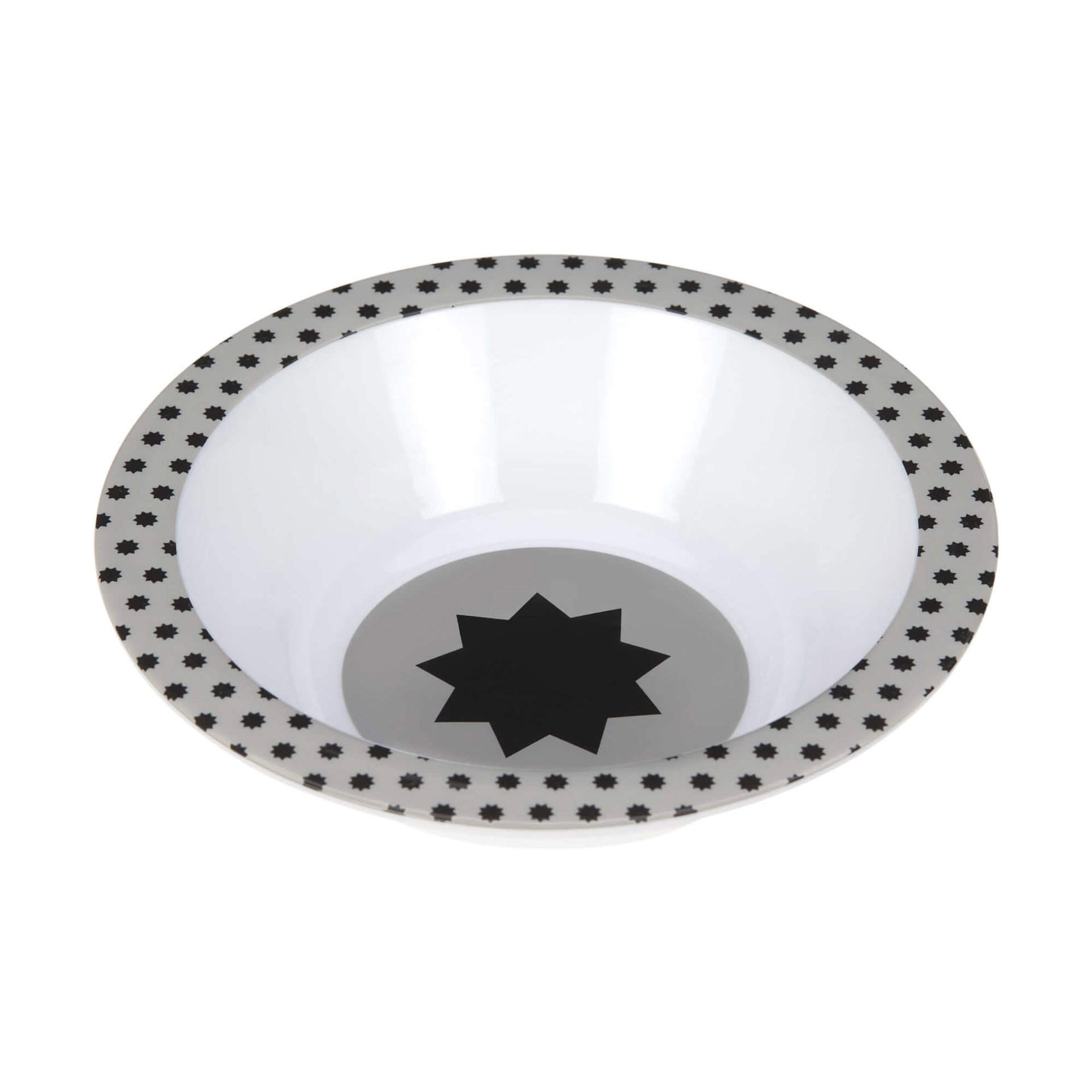 LÄSSIG Bol Porcelaine Little Chums Chien – Vaisselle Enfant Avec Anneau Antidérapant, Micro-ondes & Lave-vaisselle OK
