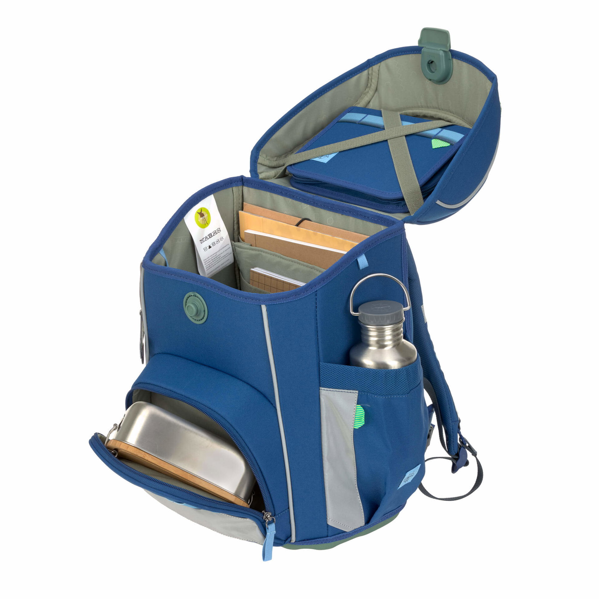 LÄSSIG 7-Piece Children's School Bag Set Slim Unique Dark Green : Buy Online at Best Price in KSA - Souq is now