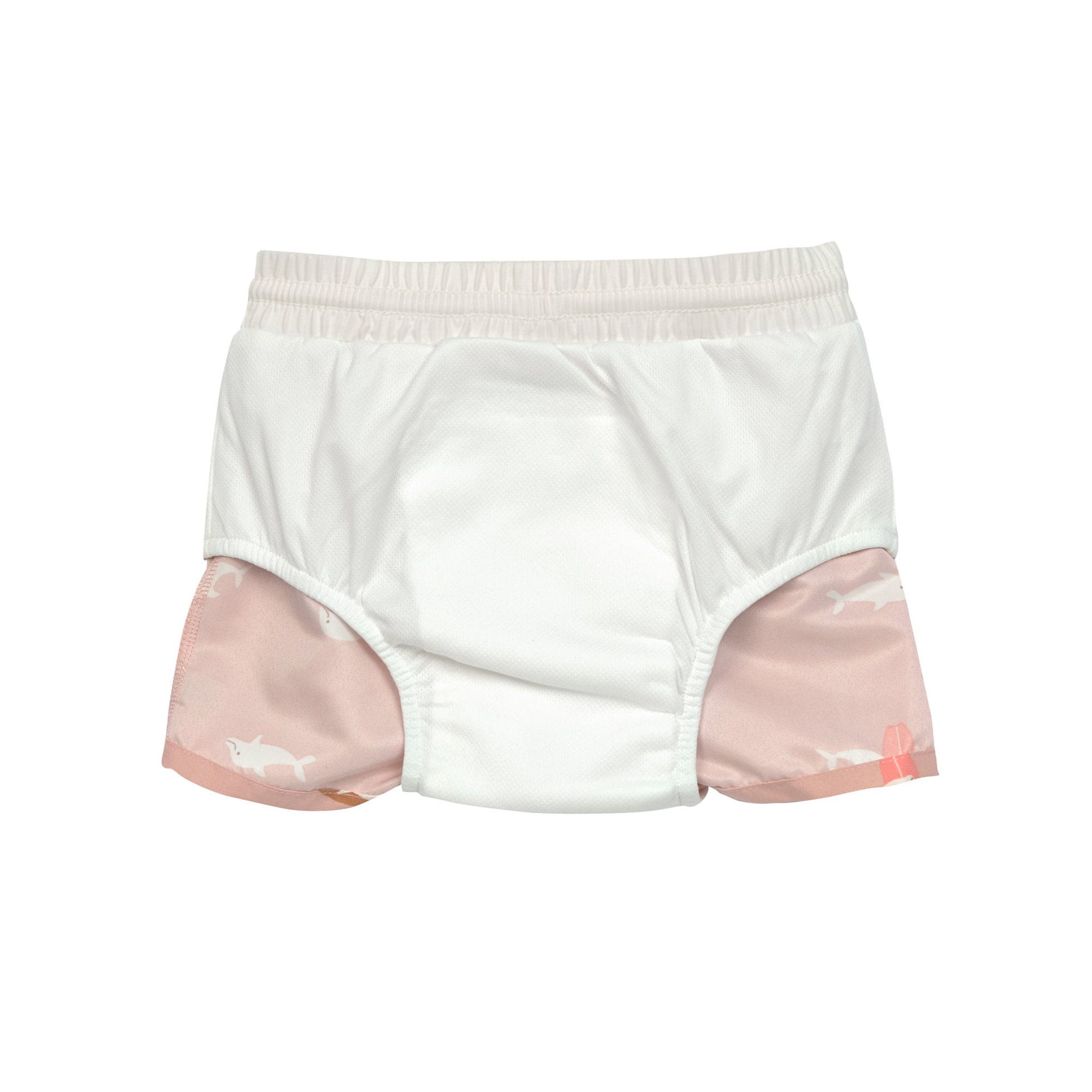 Bild 2 Badehose Baby (mit Windel) - Delfin, Rosa