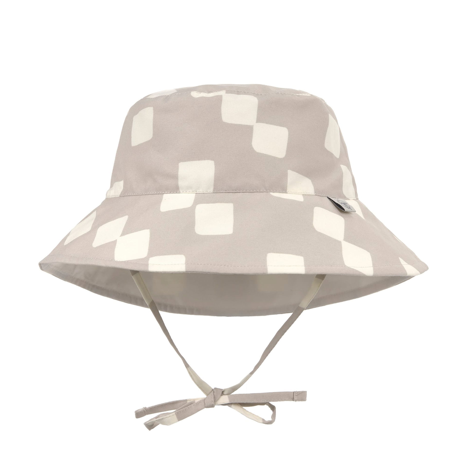 Bekleidung, Hut, Sonnenhut, Schutzhelm, Helm, Hut, Sommerhut, Leinen, Beige, Muster Quadrat