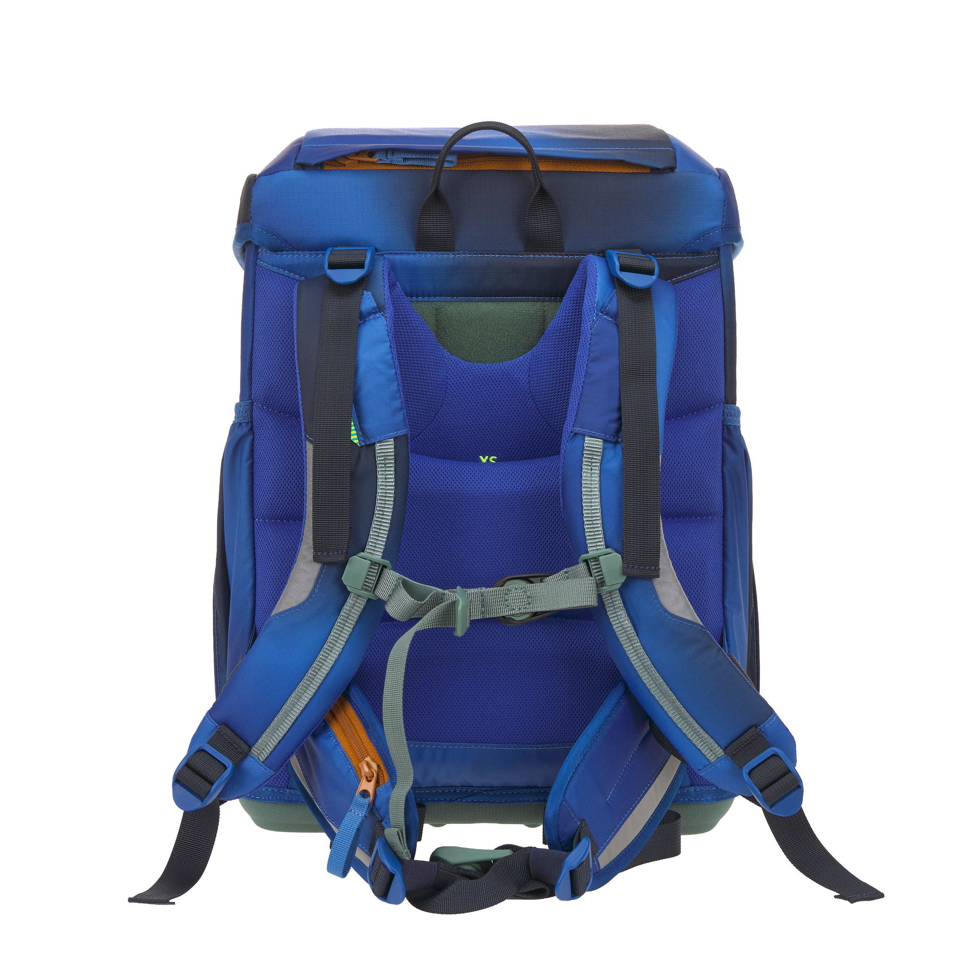 Schulranzen Set 6-teilig Light - Unique, Space Blau