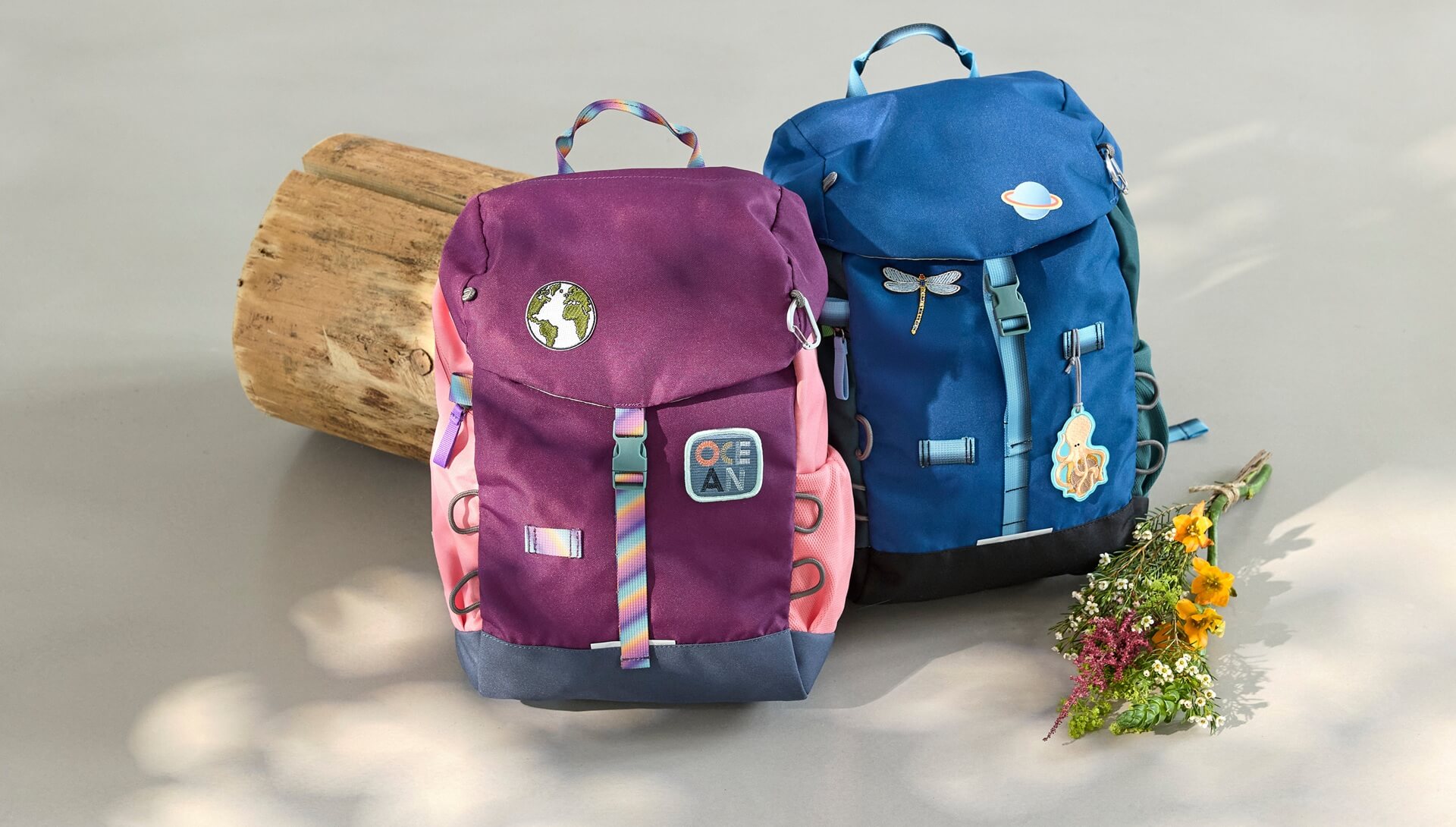Outdoorrucksack und Wanderrucksack fr Kinder ab 3 | LSSIG