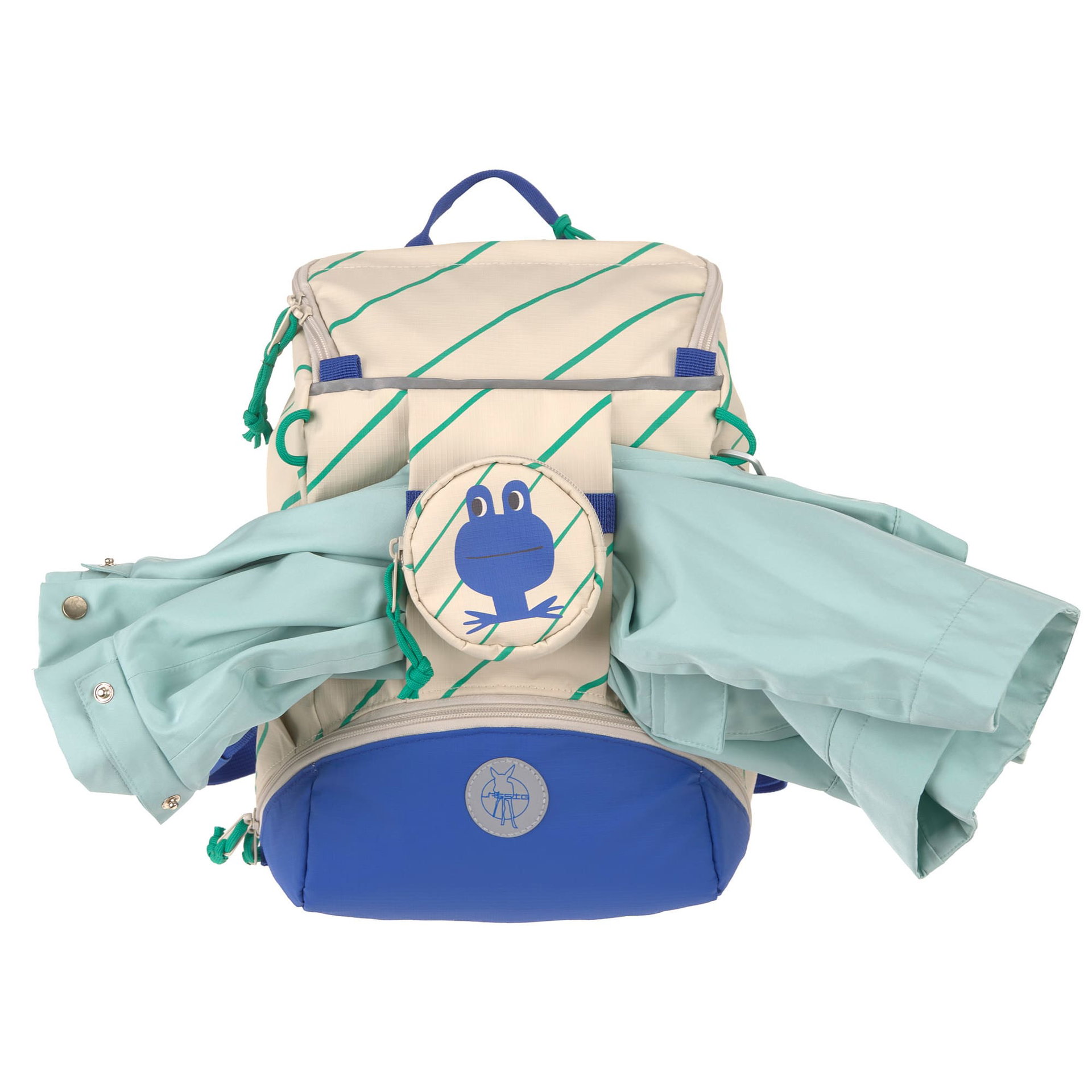 Rucksack, Backpack, Kinderrucksack, Mehrfachtaschen, Gepolsterte Fronttasche