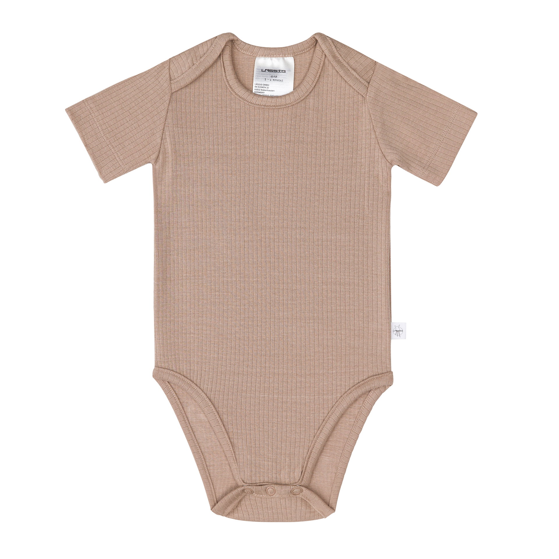 Pitchoune Body manches courtes bébé - Je viens du sud Pitchoune Body manches courtes bébé - Je viens du sud