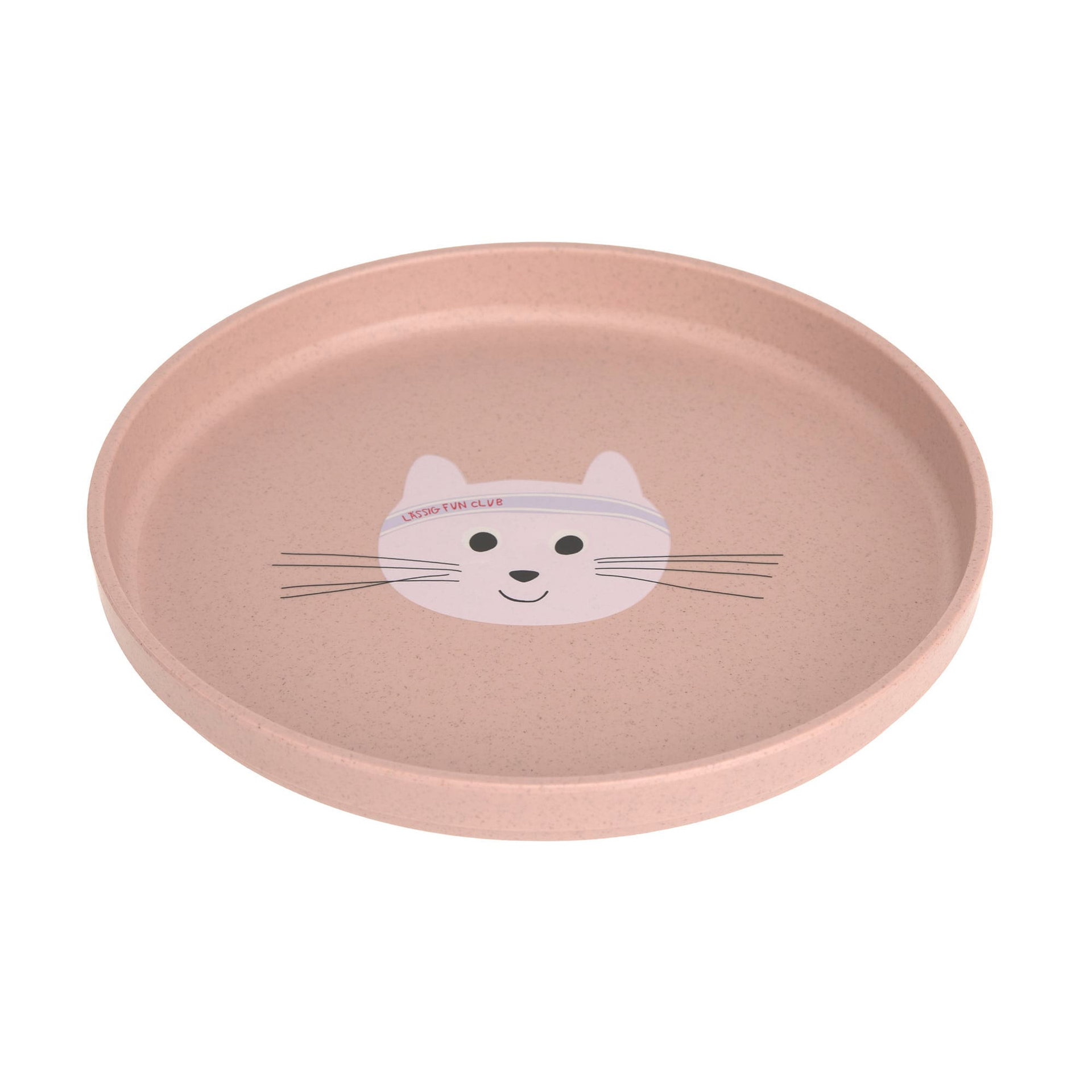 Bild 1 Plate PP/Cellulose Tiny Team Cat, Teller, Essen, Mahlzeit