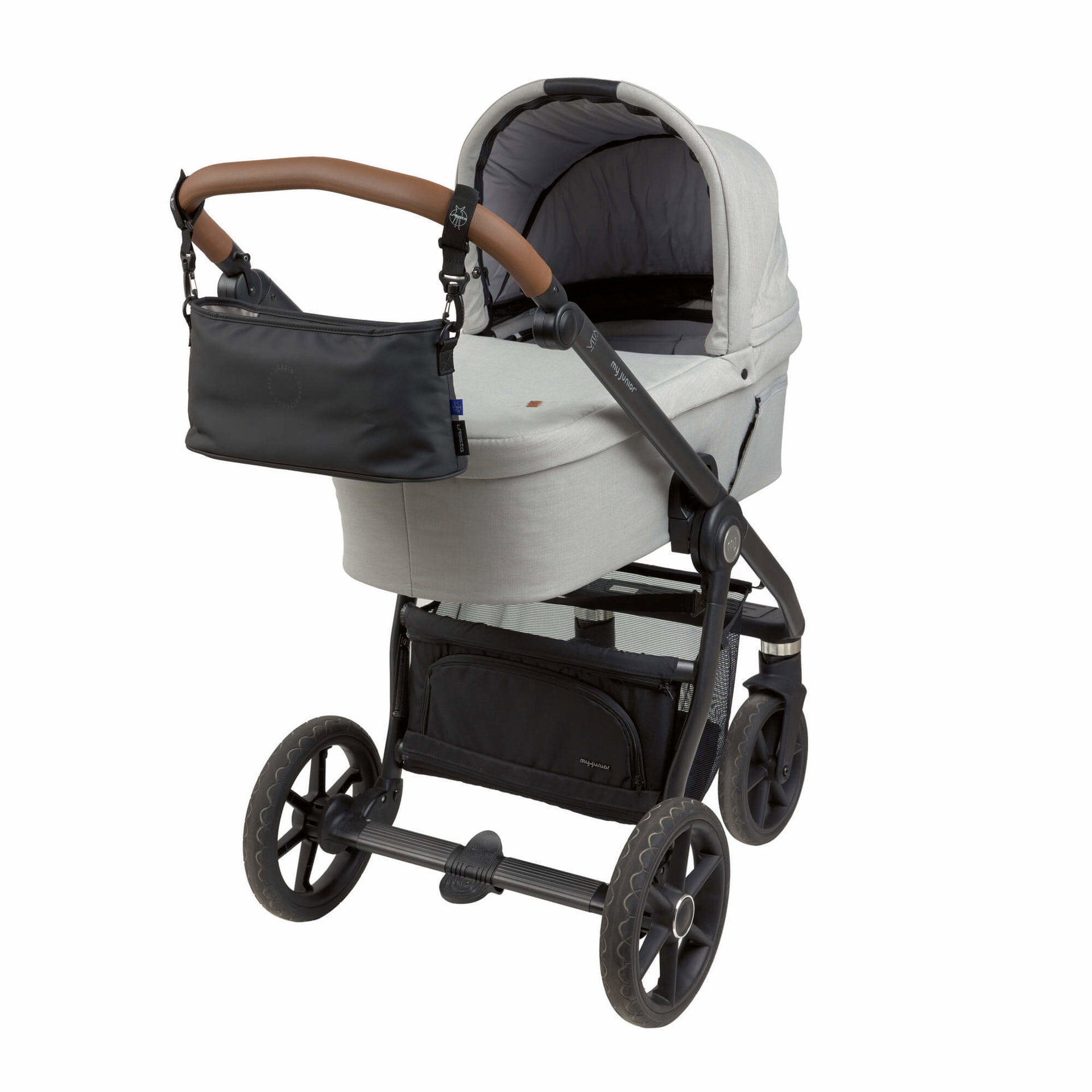 Lässig organizér Casual Buggy Organizer Bag black | Bábetkovo Lässig organizér Casual Buggy Organizer Bag black | Bábetkovo