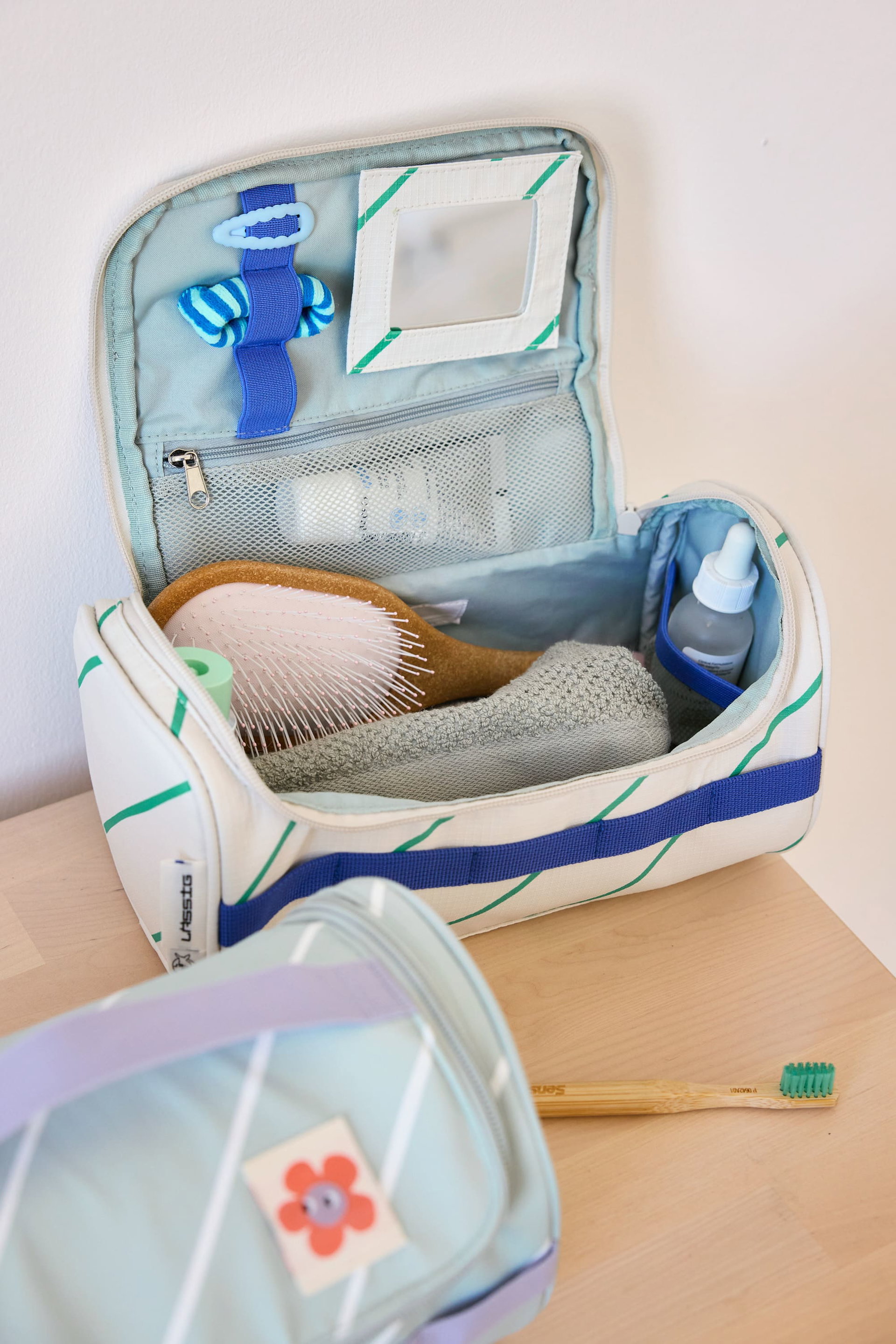 Reiseetui, Make-up-Tasche, Kulturbeutel, Zubehörtasche, Reisezubehör