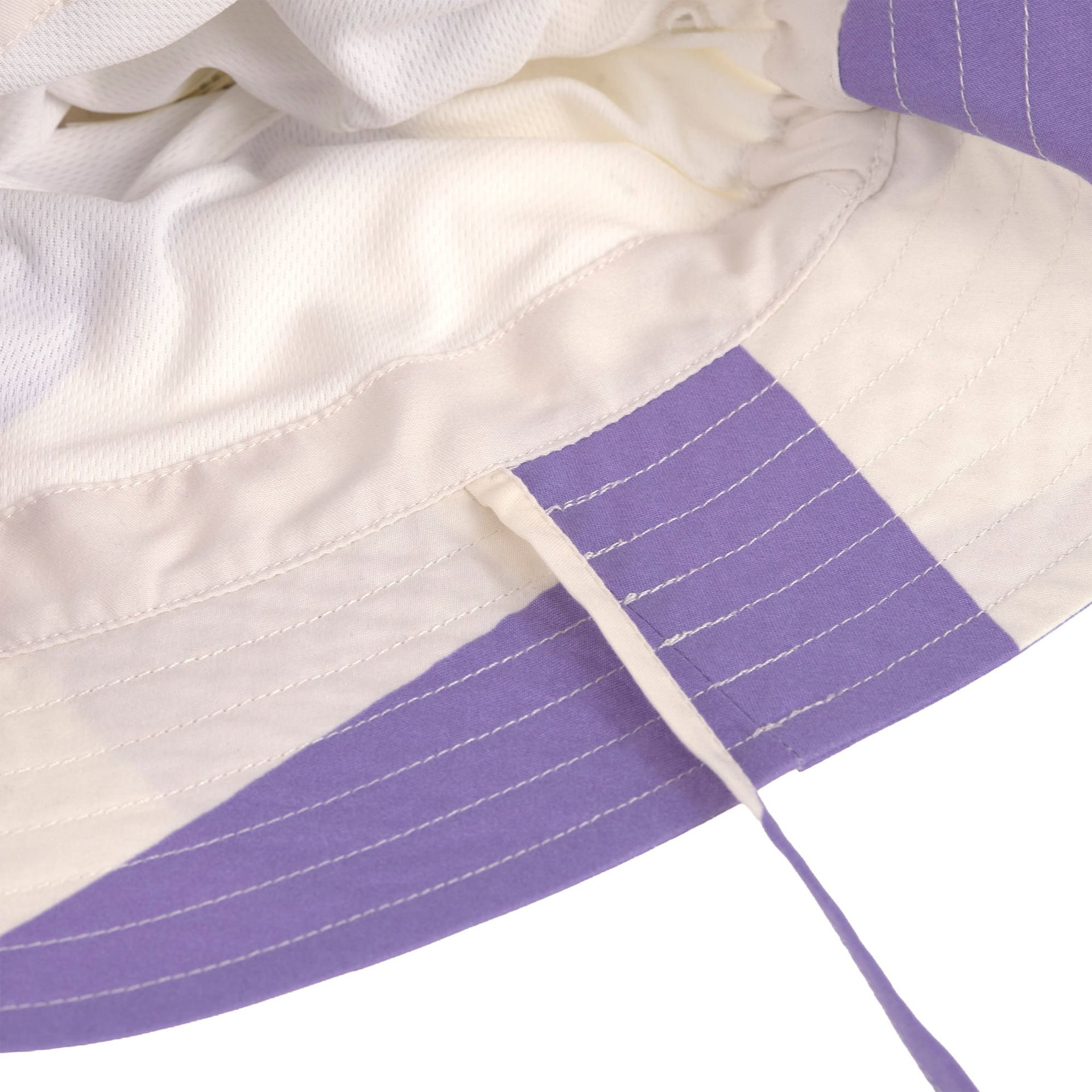 Sonnenhut, Baseballkappe, Mesh-Stoff, Lavendel, Verstellbares Band