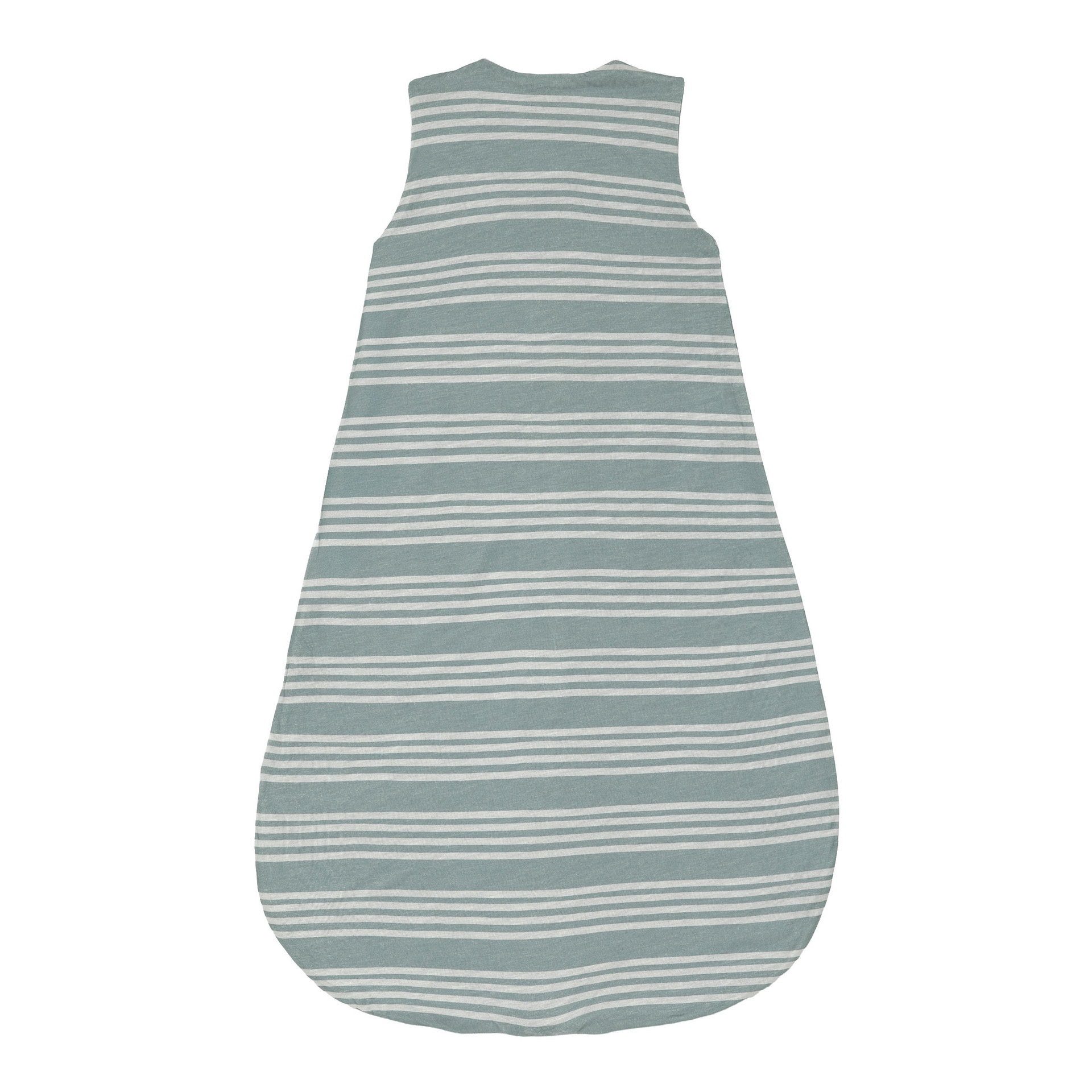 Schlafsack, Baby-Schlafsack, Streifen, Baumwolle, Grau-weiß