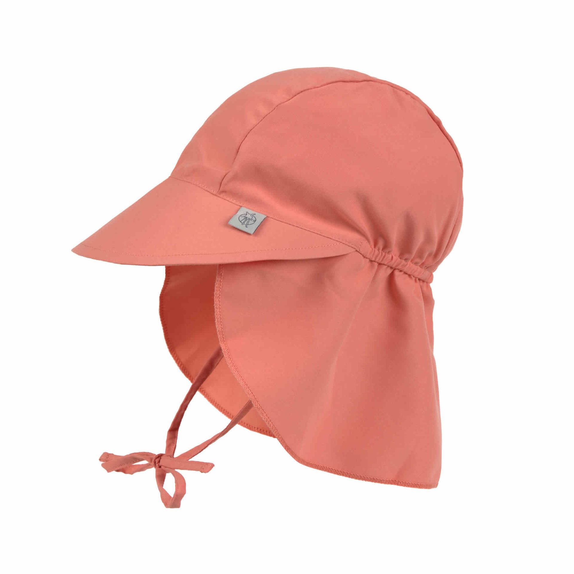 Bild 1 PreOrder 2025 Sun Protection Flap Hat coral