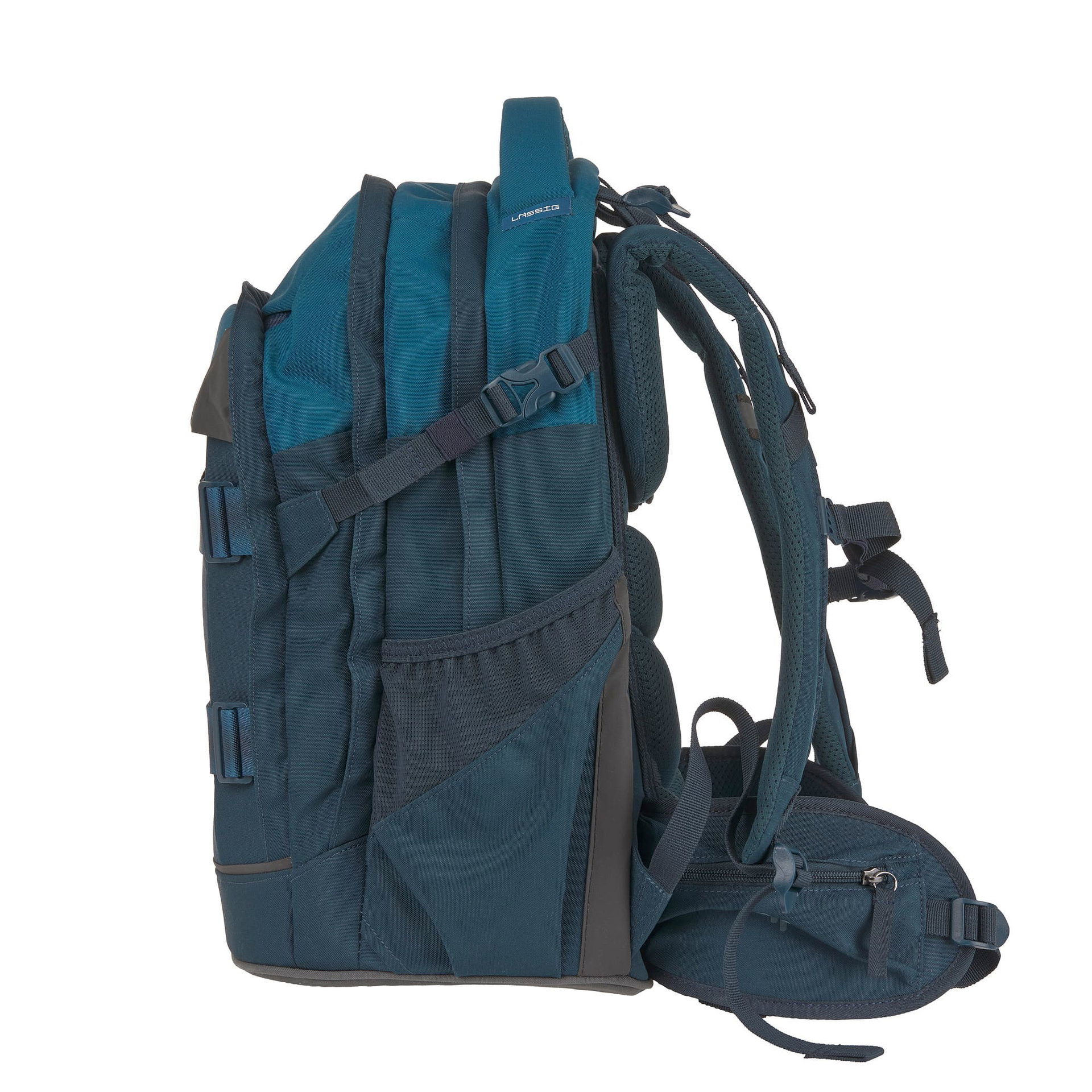 Rucksack, Backpack, Schultergurt, Seitentasche, Rucksackmaterial