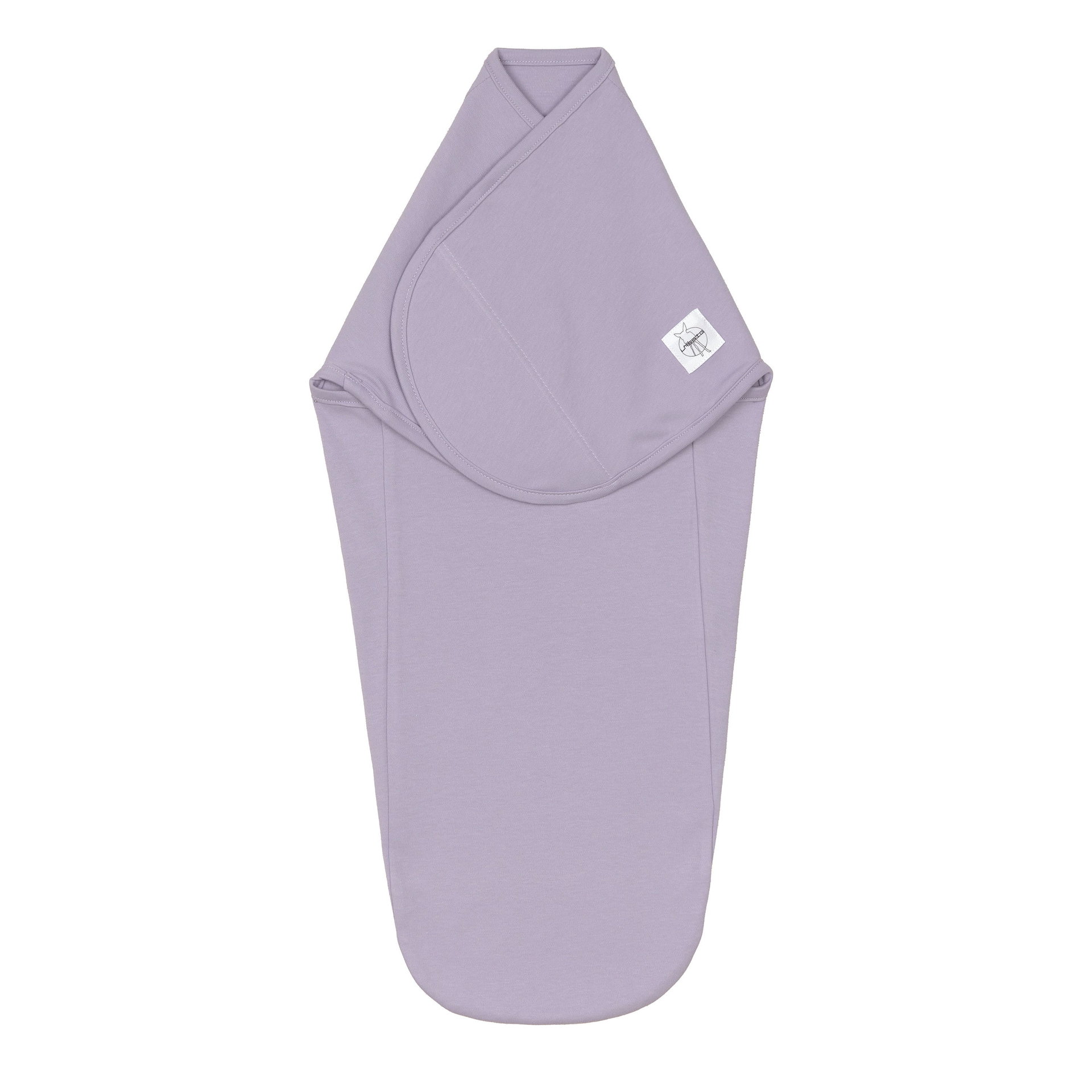 Cozy Swaddle Bag 0.7 TOG - GOTS, granite green | Lässig