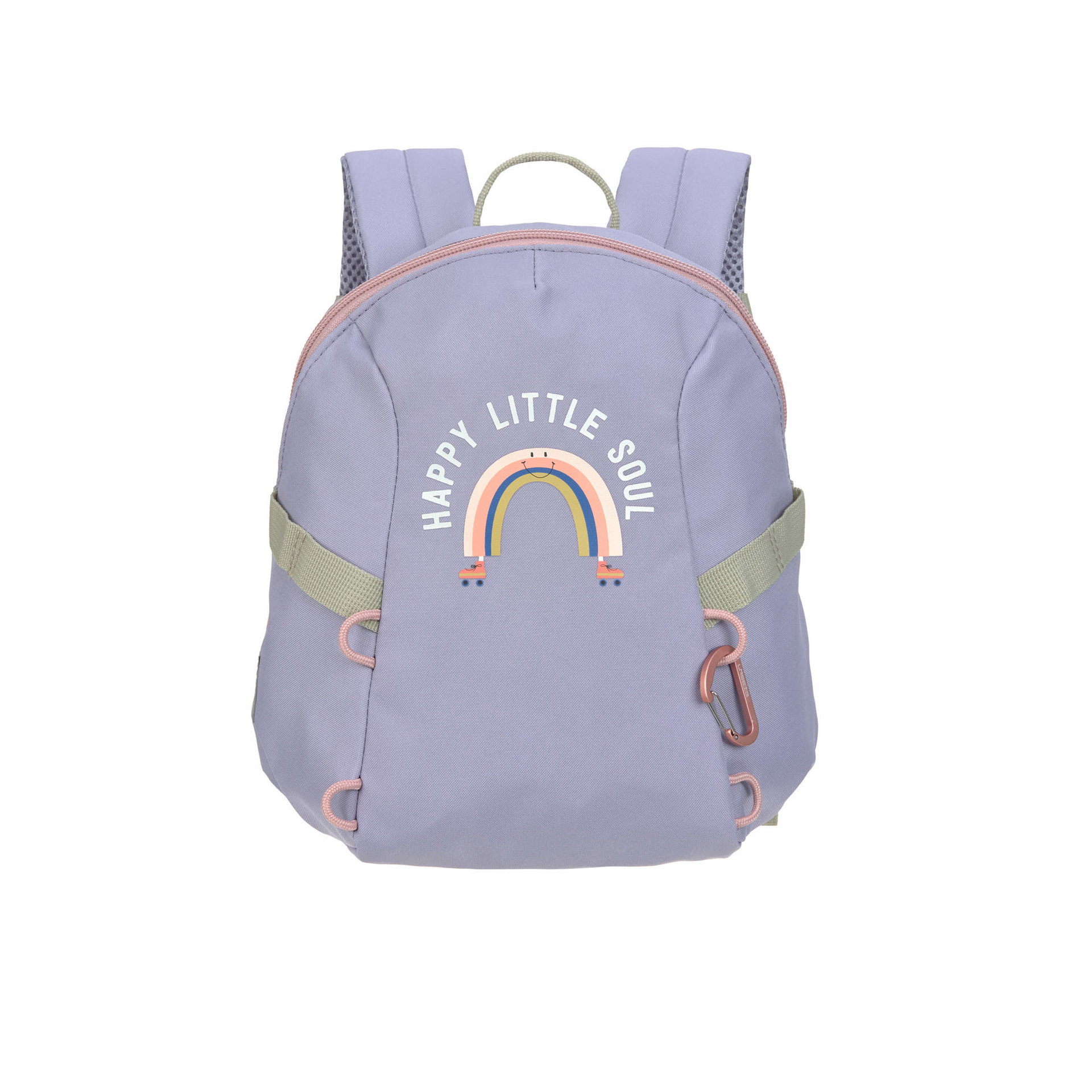 baggu lilac mini backpack - Backpacks - Nylon 5.5 H x 7.5 W x 1.25 L Interior p Mini Backpack - Little Gang,