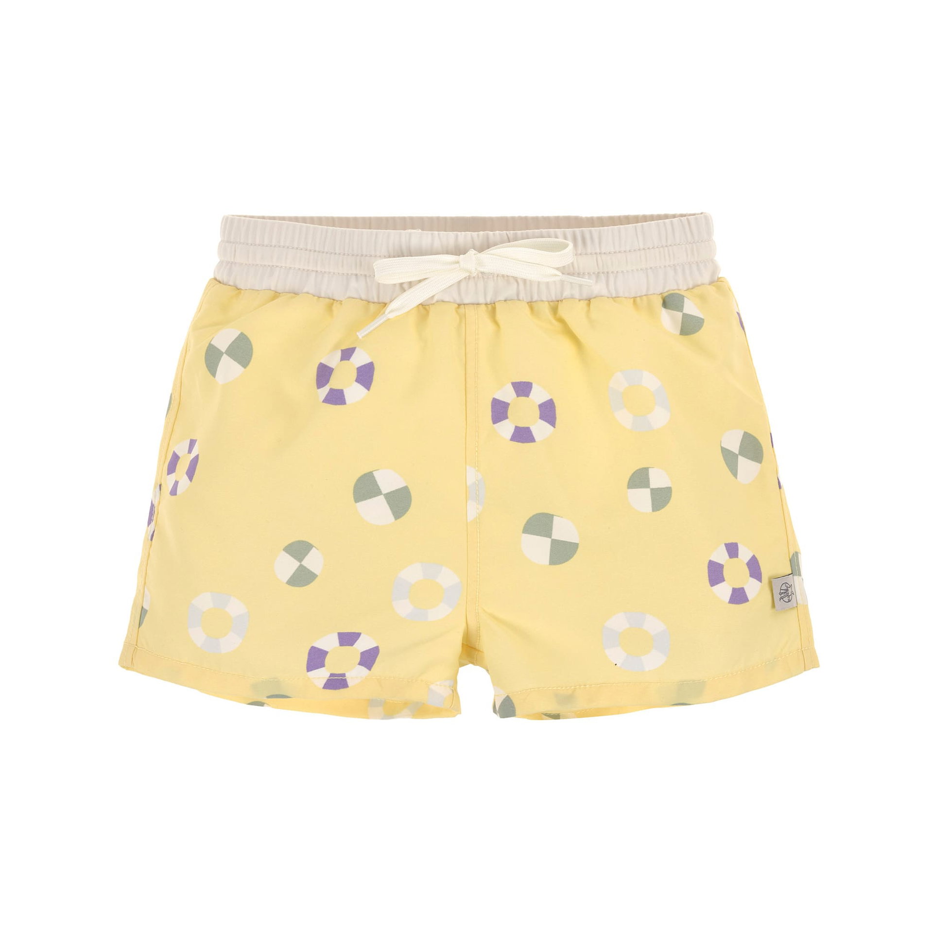 Bild 1 PreOrder 2026 -  Boardie Shorts Swim Ring pale yellow, Bekleidung, Kurze Hosen, Badehose, Windel, Kleidung, Badehose