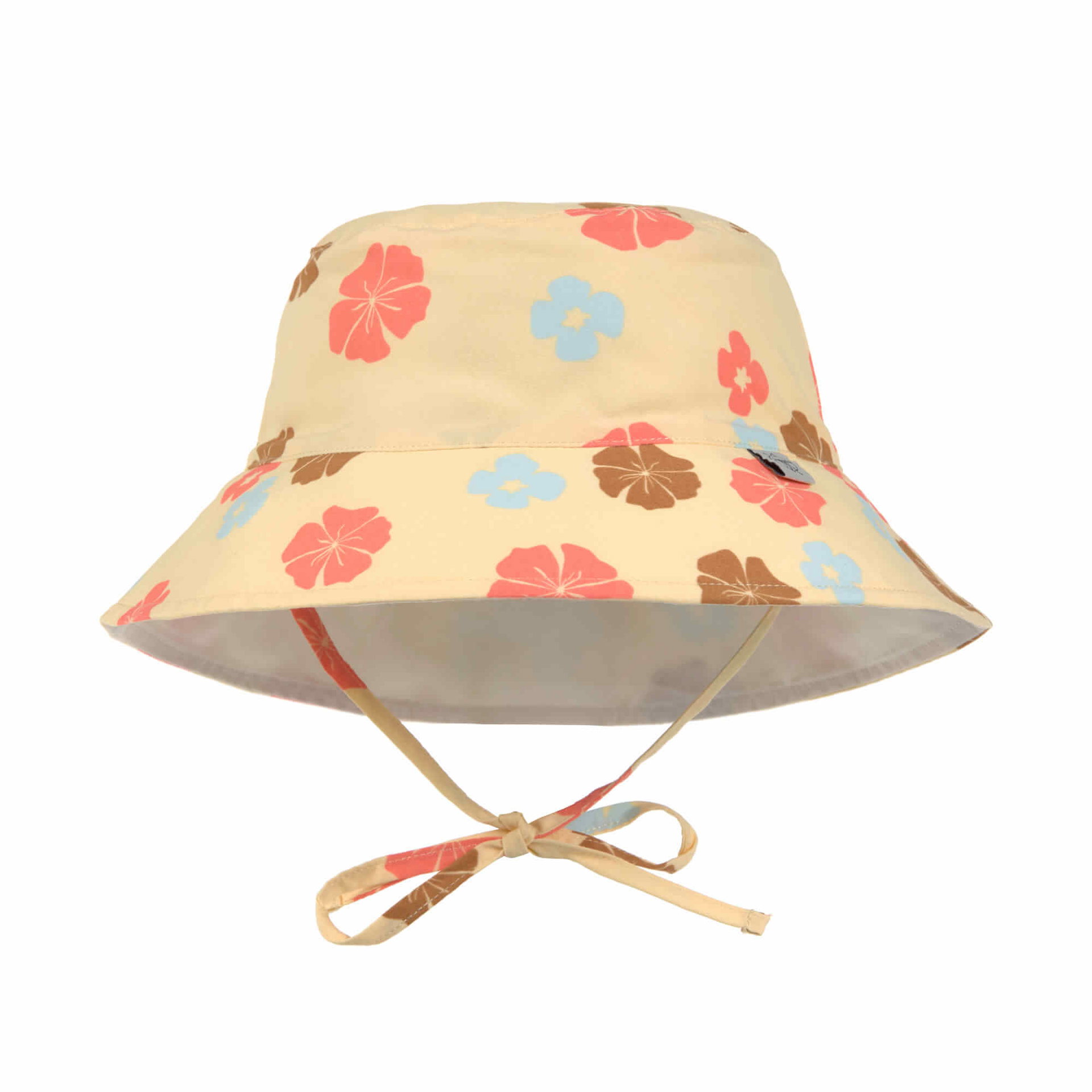 Bild 1 PreOrder 2025 Sun Protection Bucket Hat  Flowers vanilla