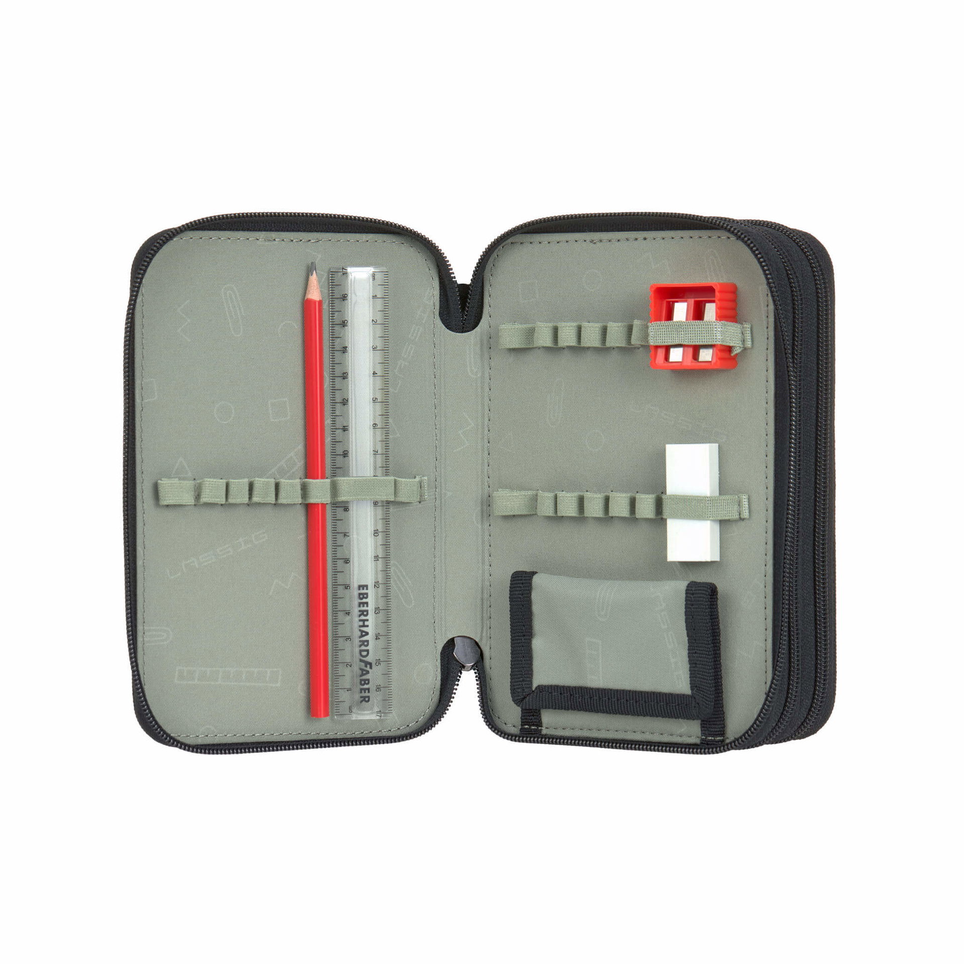 Schulset, Schreibset, Lineal, Bleistift, Kompakt-Set