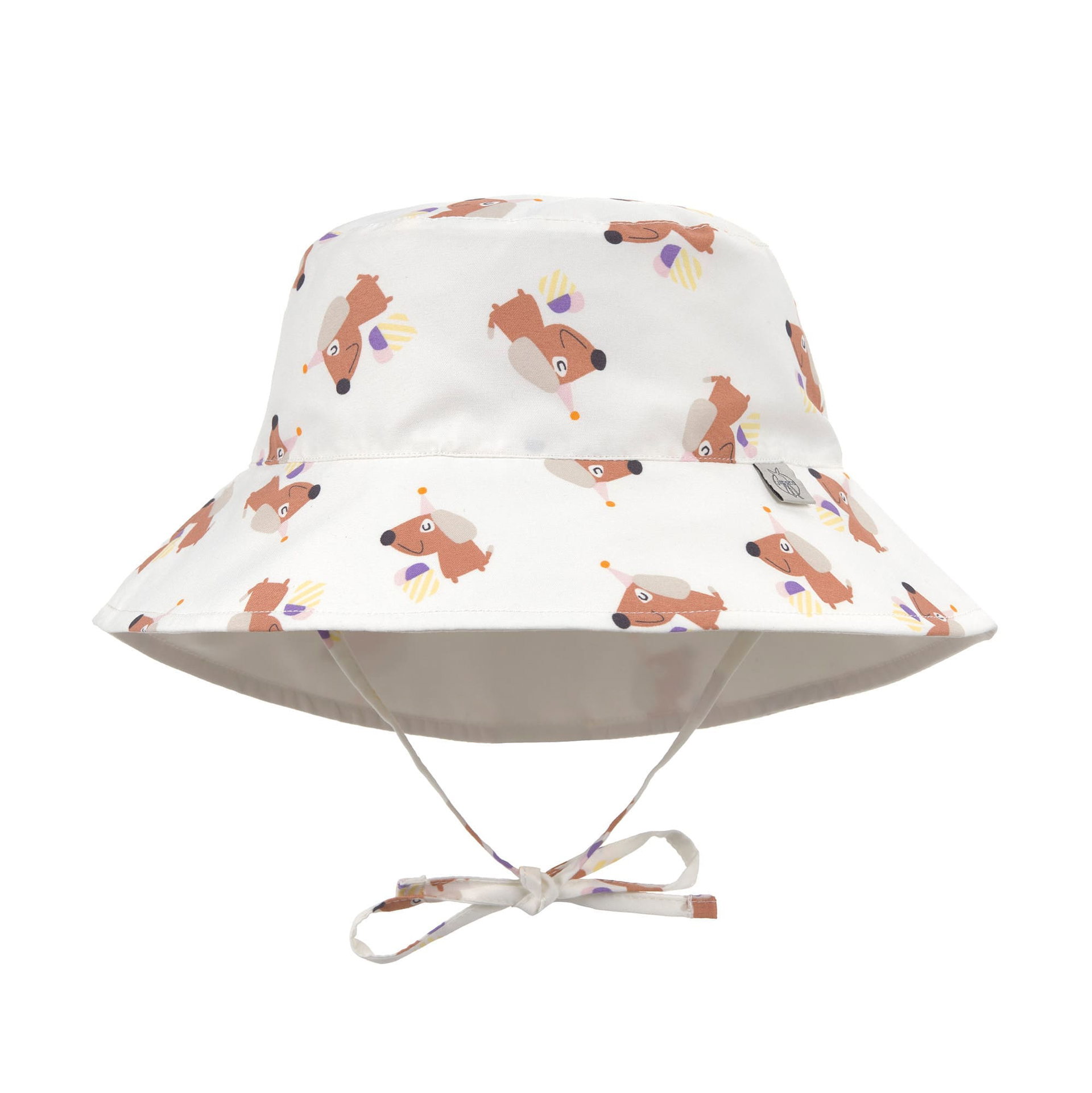 Bild 1 PreOrder 2026 -  Sun Protection Bucket Hat Ice Cream/Dog  sea salt, Bekleidung, Hut, Sonnenhut, Hut, Schirmmütze, Kinderhut, Hut mit Kinnriemen, Tiermuster
