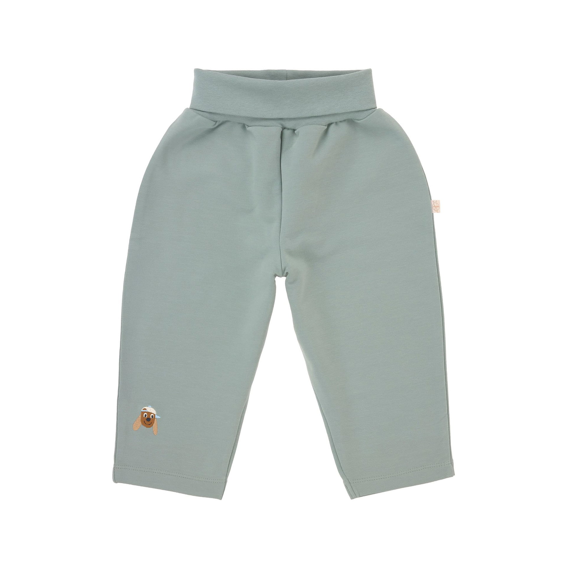 Bild 1 PreOrder 2026 - Sweatpants GOTS granite green, Bekleidung, Kurze Hosen, Bluse, Bekleidung, Hosen, Kurze Hosen
