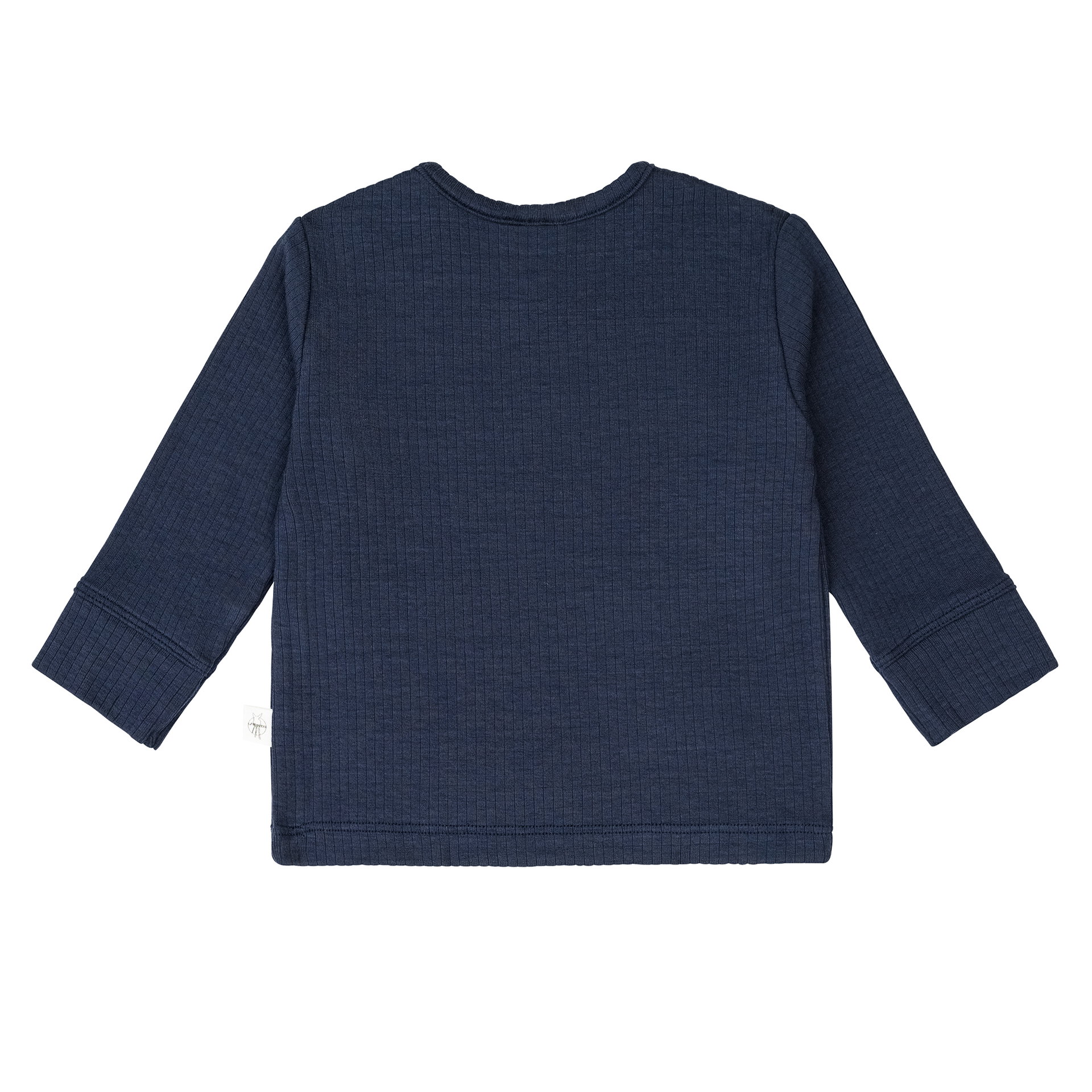 Bild 5 Baby Langarm Shirt - gerippt, Blau