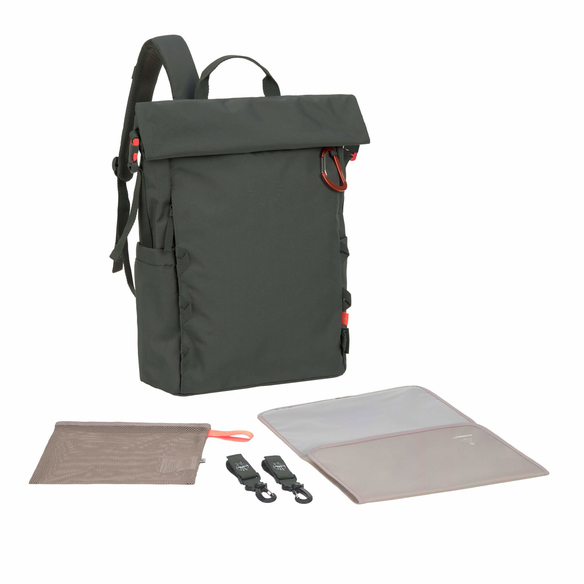 Bild 1 GRE Outdoor Rolltop Backpack dark olive, Tasche, Rucksack