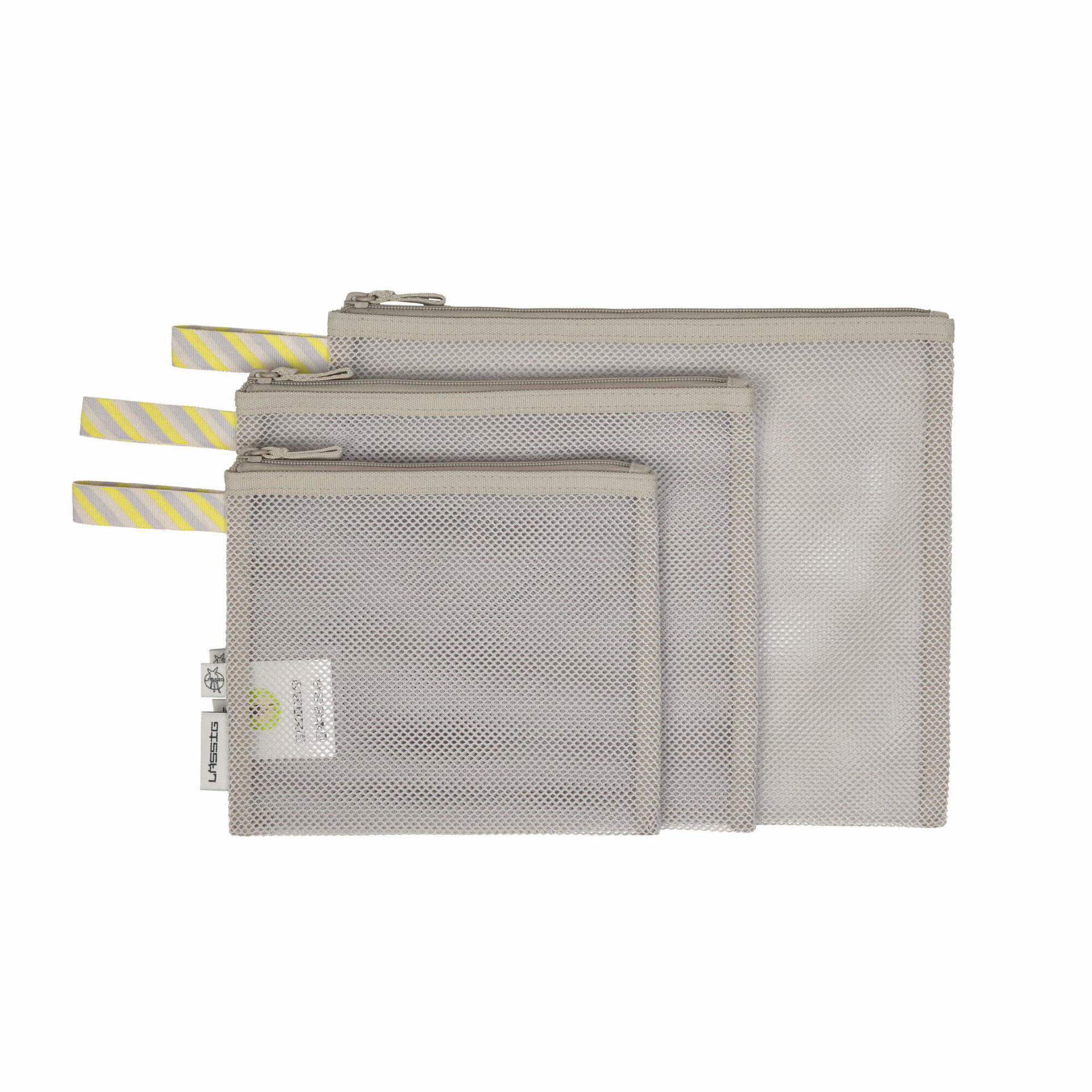 Bild 1 Mesh Bags Set 3 pcs beige