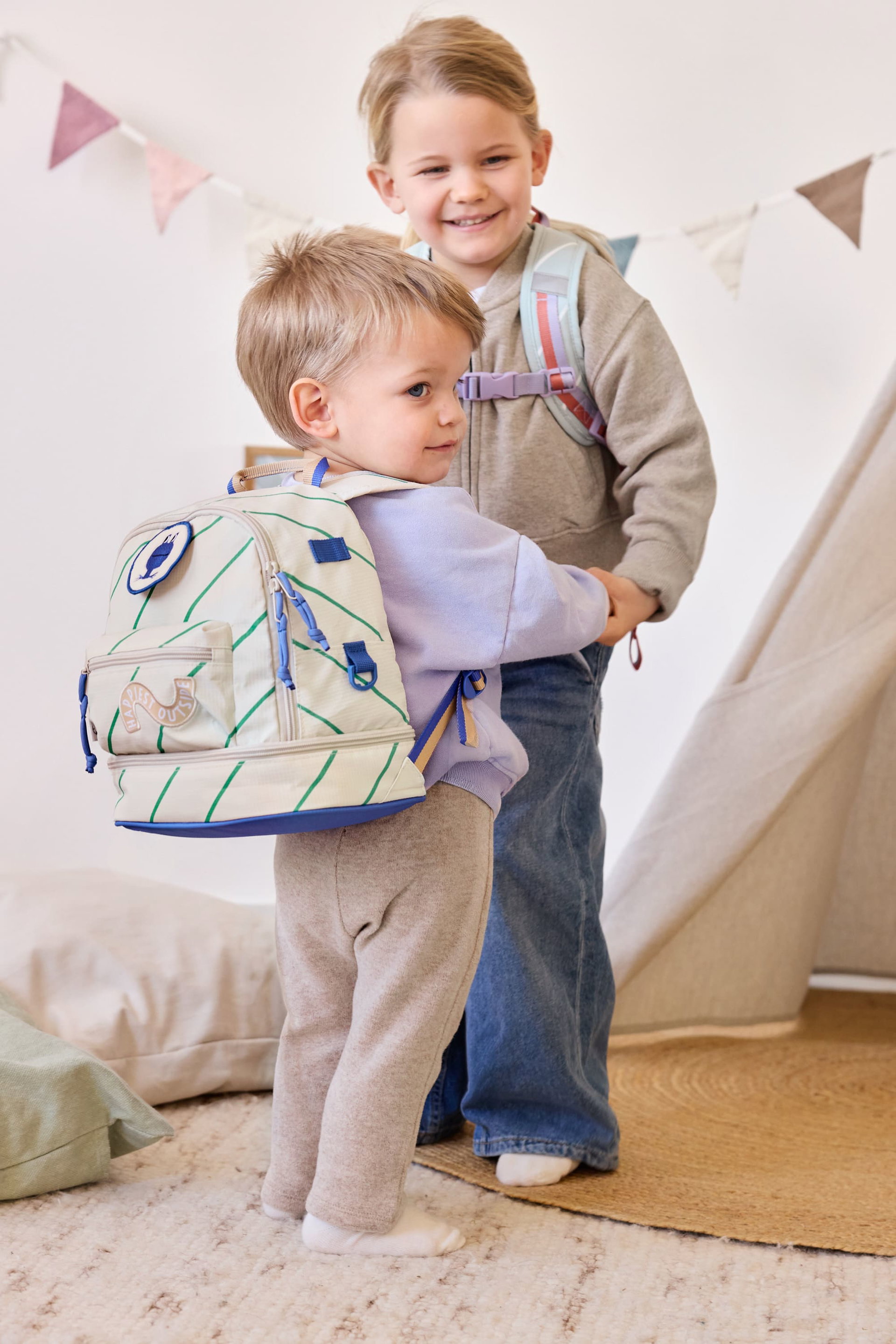 Rucksack, Backpack, Kinder, Testtasche, Kindergarten