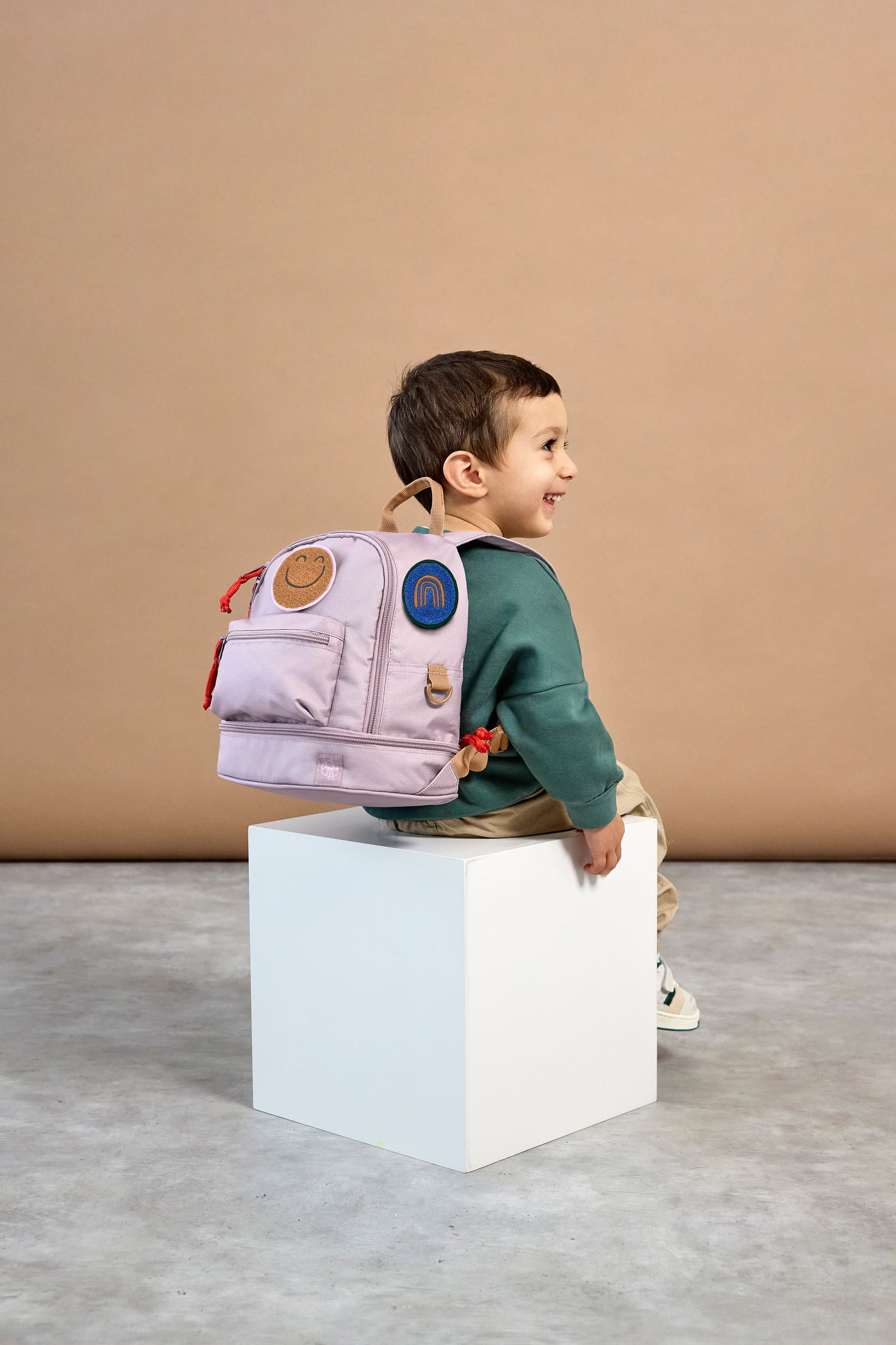 littlereii様 Mini Backpack - Little Gang, lilac | Lässig