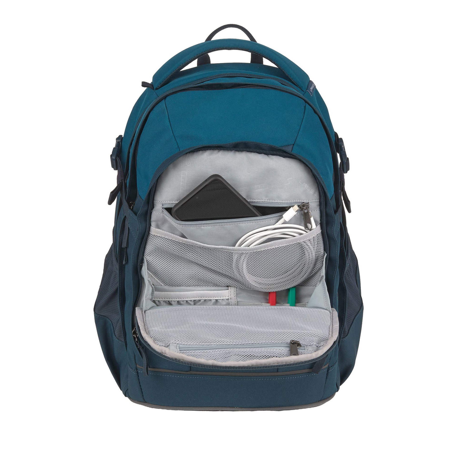 Rucksack, Backpack, Schultasche oder Tagesrucksack, Tagesrucksack, Trennfächer