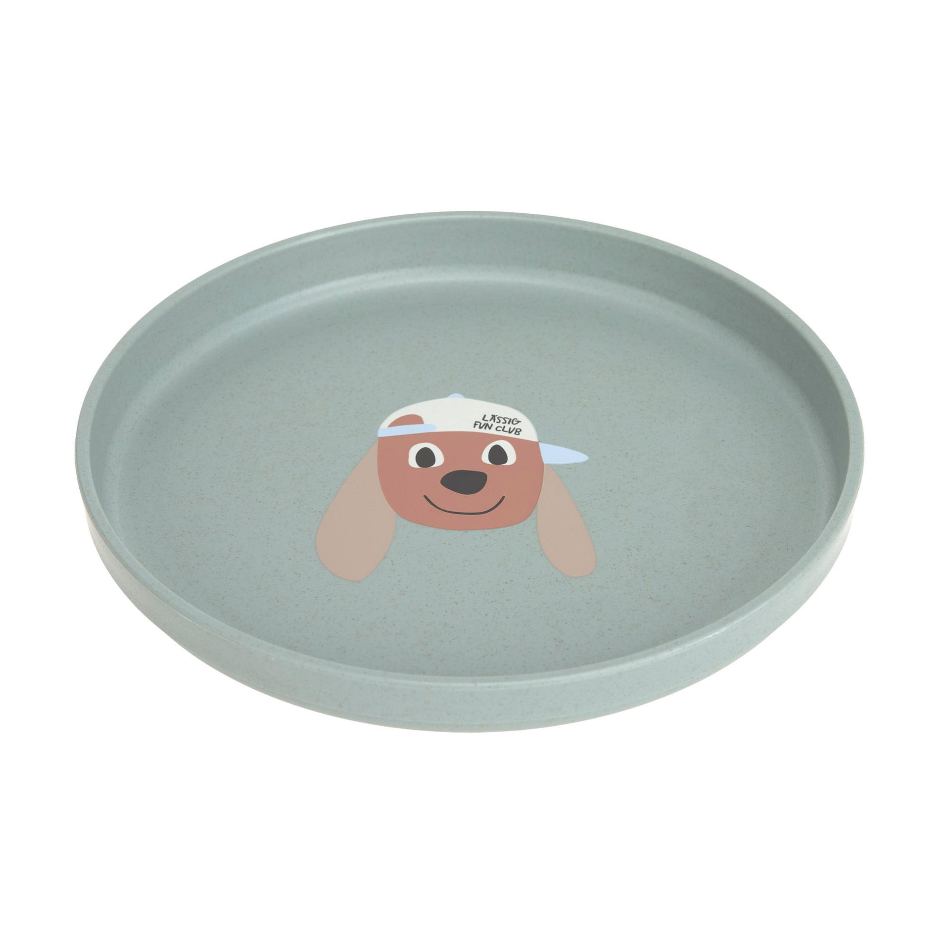 Bild 1 Plate PP/Cellulose Tiny Team Dog, Teller